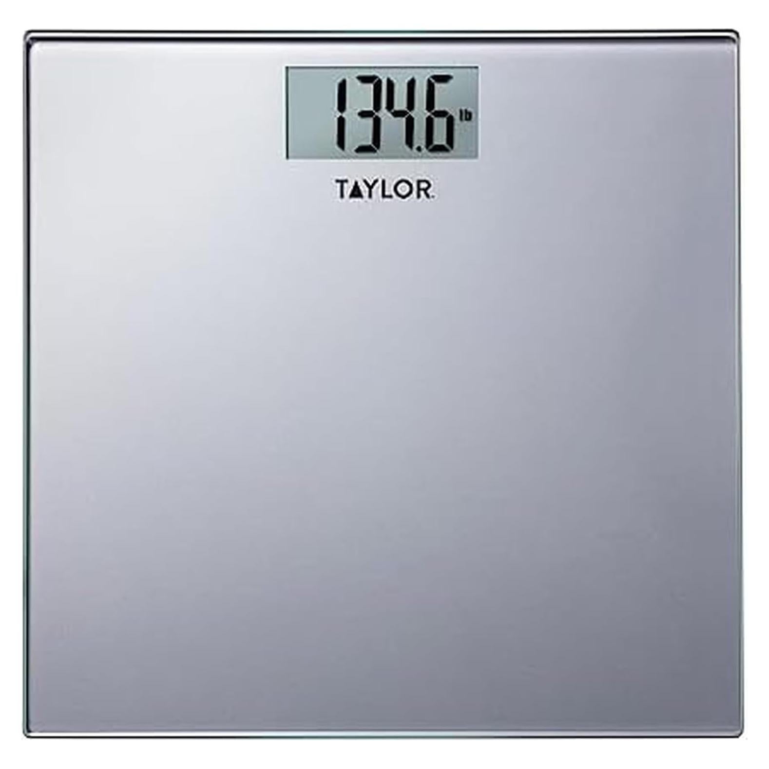 Báscula Digital Taylor 181.44 kg Alta Precisión 30x30 cm