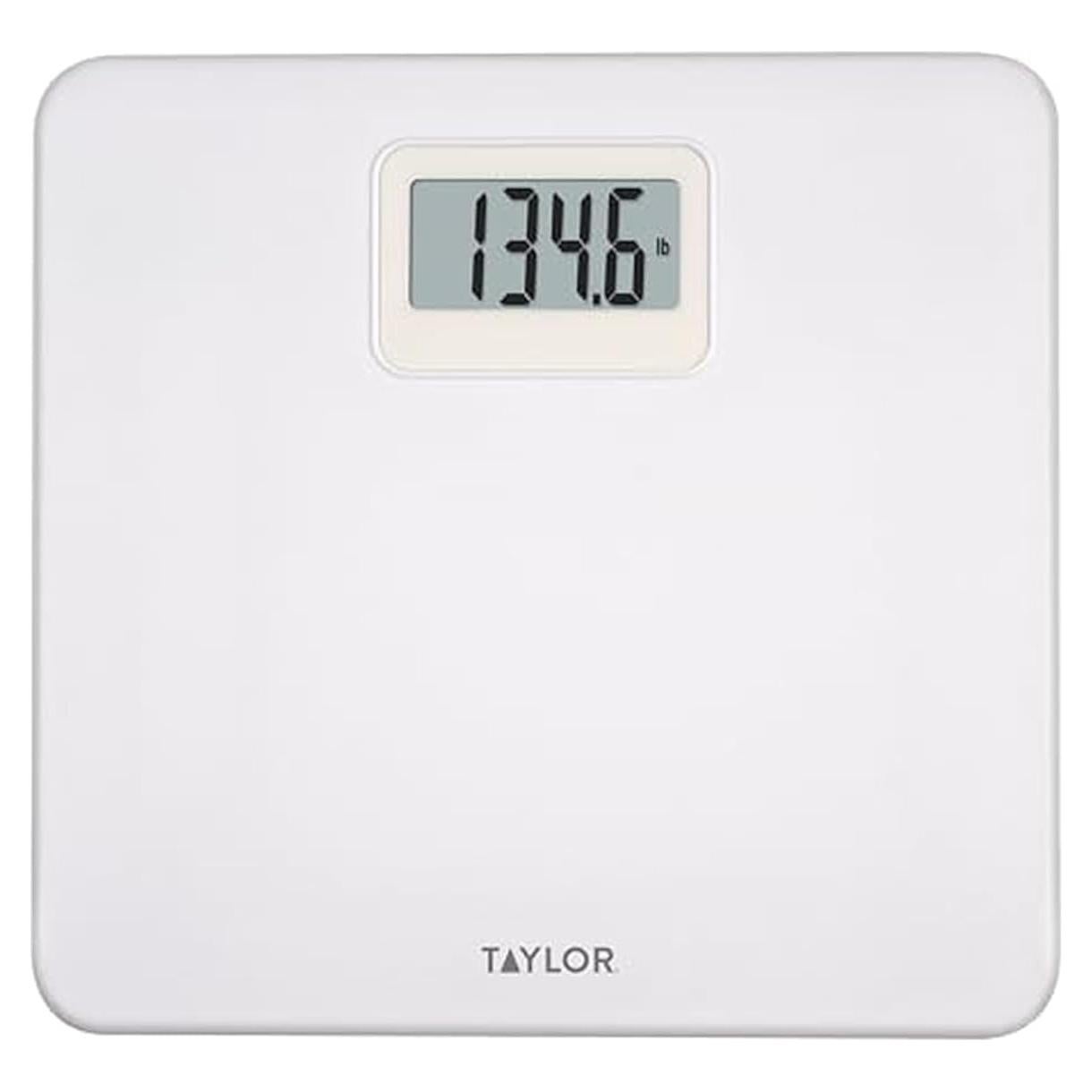 Báscula Digital de Baño Taylor Blanca 149.68 kg