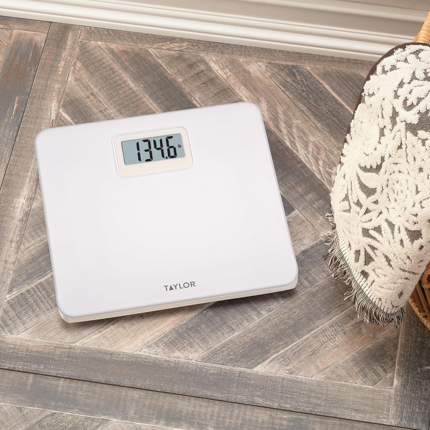 Báscula Digital de Baño Taylor Blanca 149.68 kg