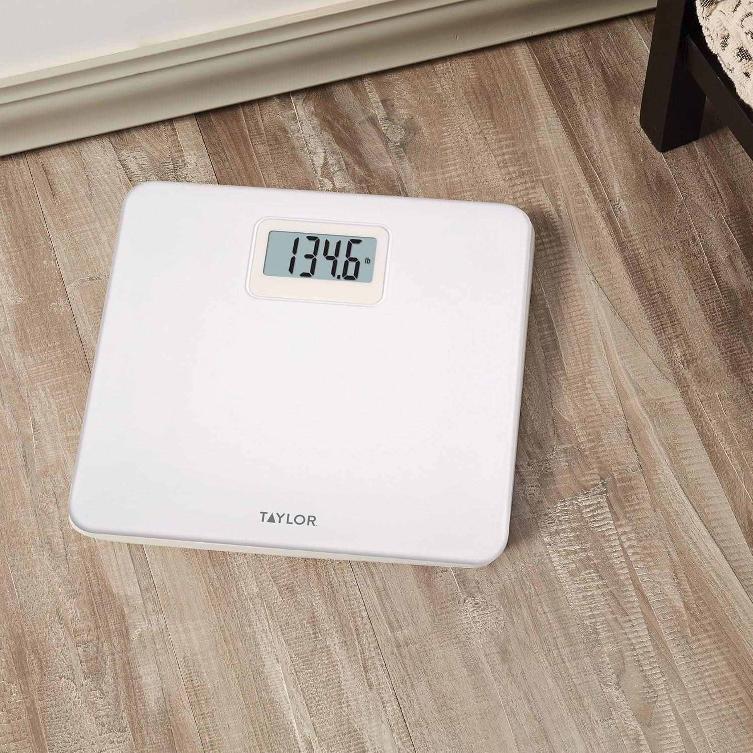 Báscula Digital de Baño Taylor Blanca 149.68 kg