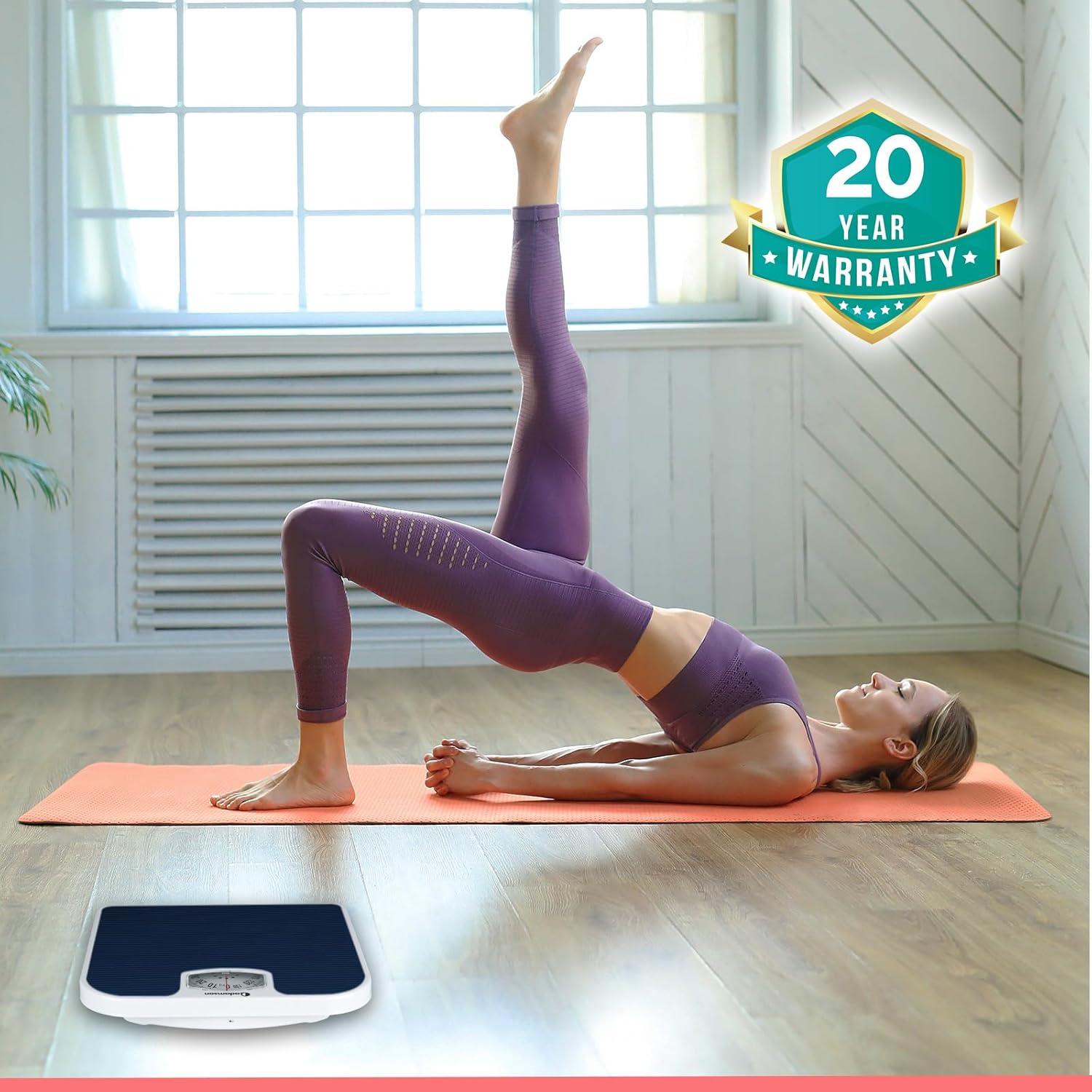 Báscula Analógica Adamson A21 - Hasta 136 kg - Antideslizante