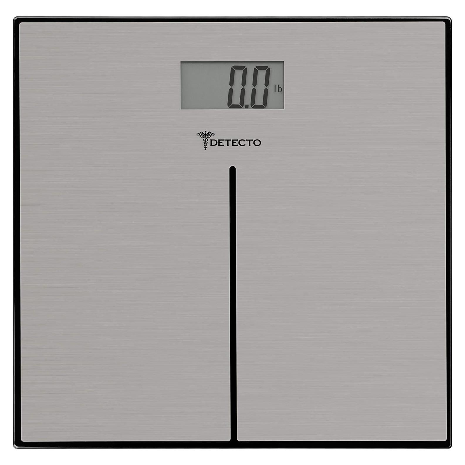 Báscula de baño digital Escali D133 Deluxe 180kg acero inoxidable