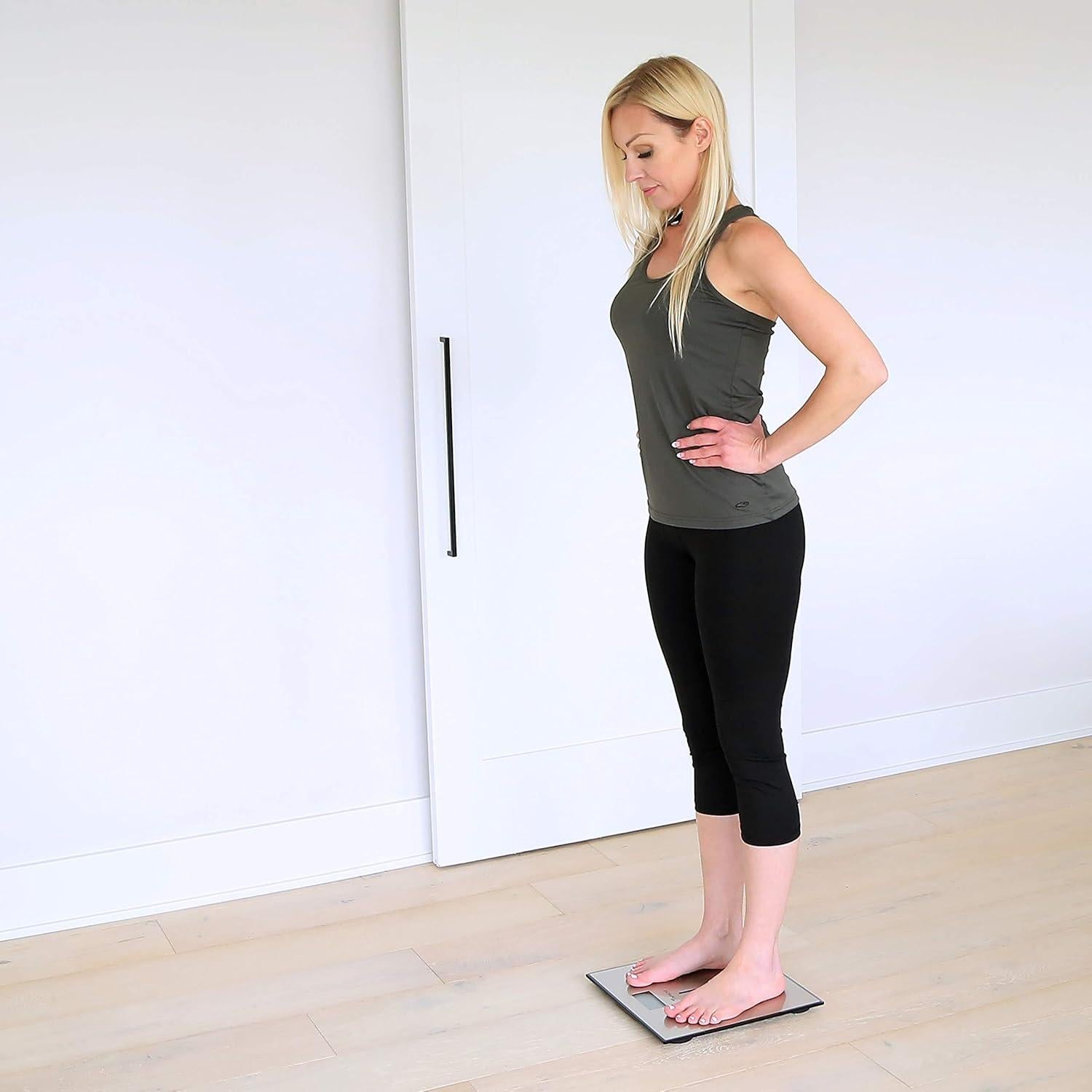 Báscula de baño digital Escali D133 Deluxe 180kg acero inoxidable