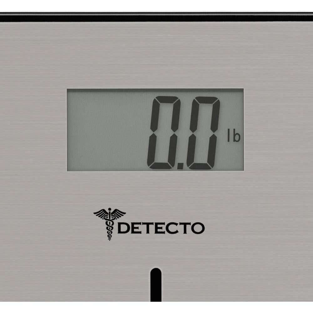 Báscula de baño digital Escali D133 Deluxe 180kg acero inoxidable