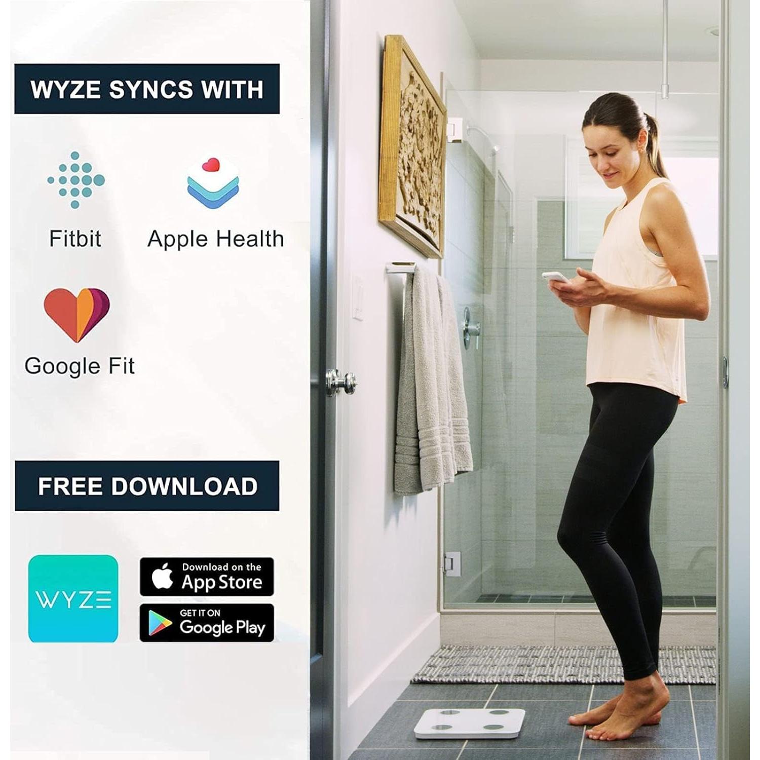 Balanza Digital Wyze Scale S - Análisis Composición Corporal