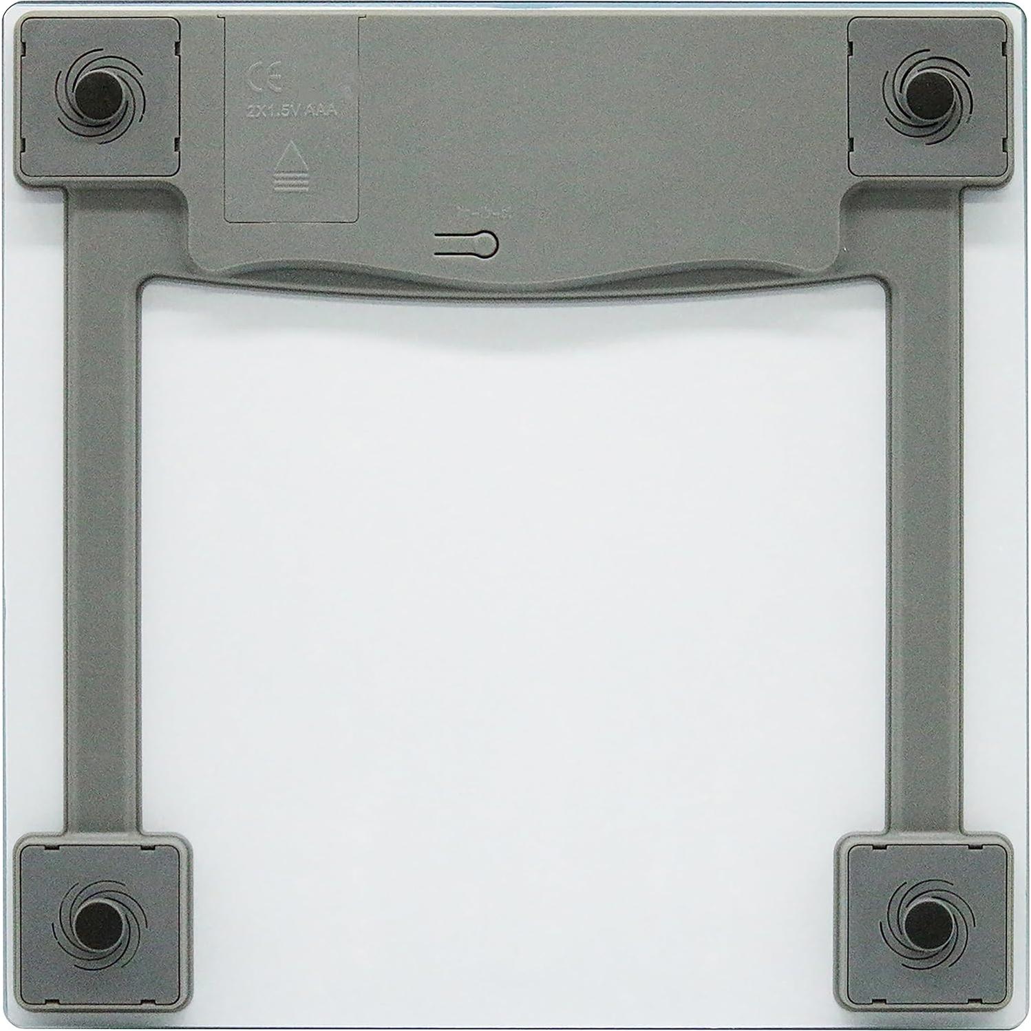 Báscula Digital Taylor 181.44 kg Alta Precisión Vidrio 30x30 cm