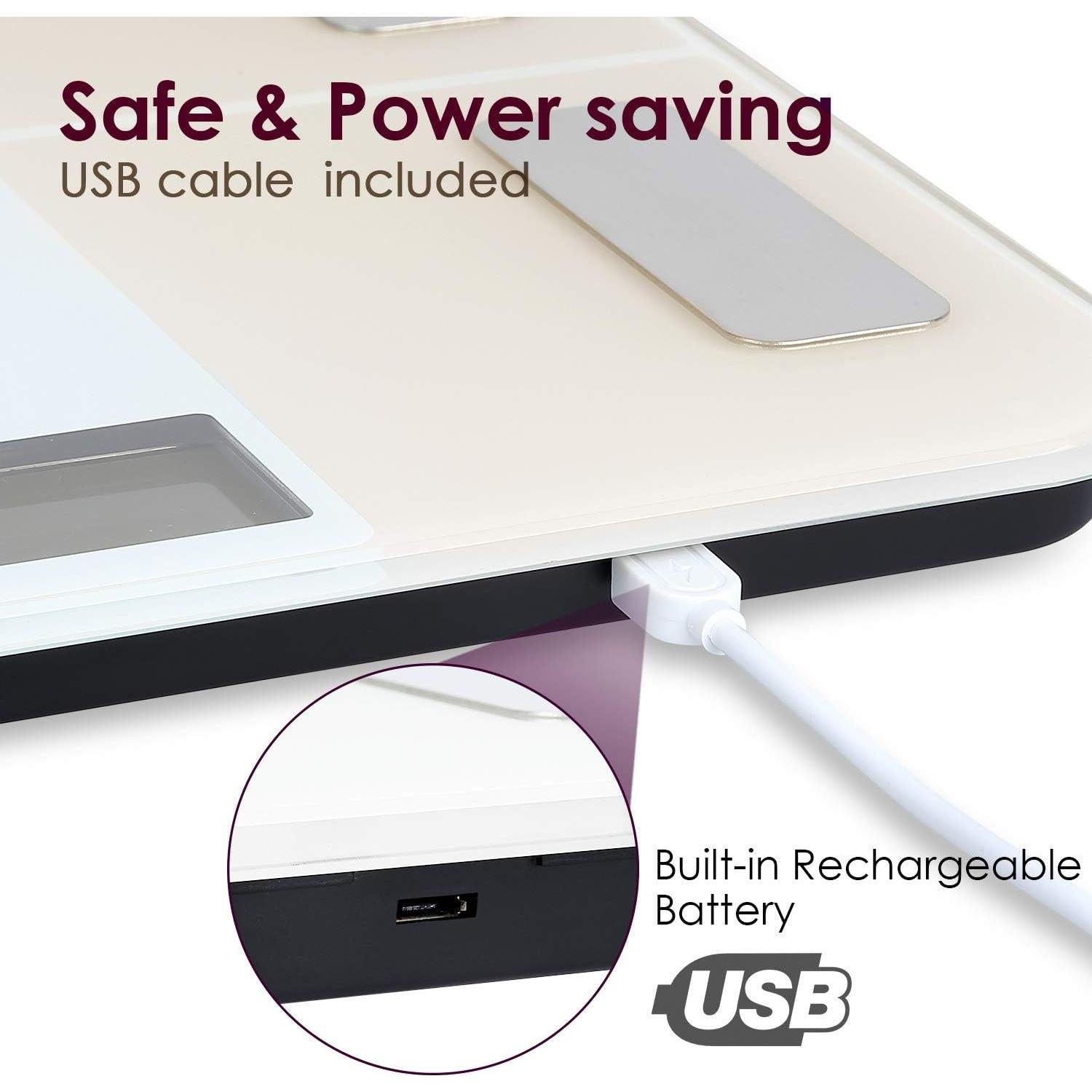 Balanza de Baño Digital Bluetooth himaly IF1011AR 181 kg