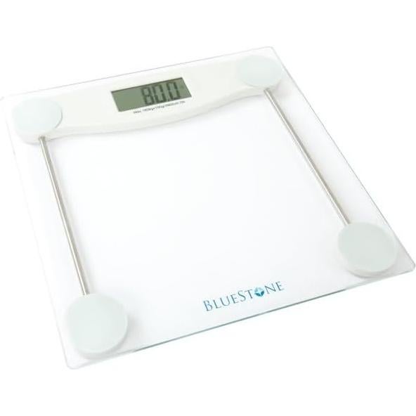 Escala de Baño Digital Bluestone - Vidrio Templado 181.44 kg