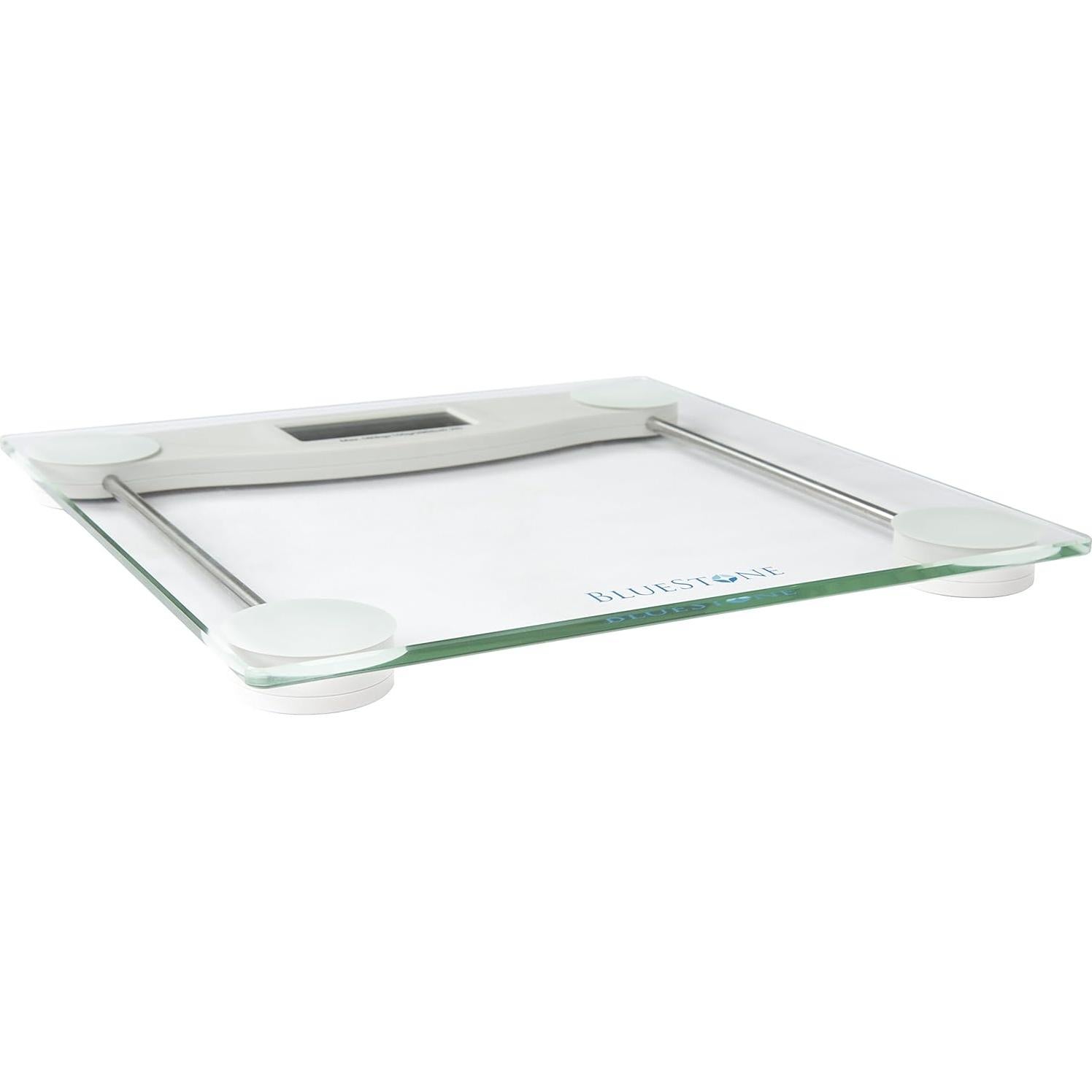 Escala de Baño Digital Bluestone - Vidrio Templado 181.44 kg