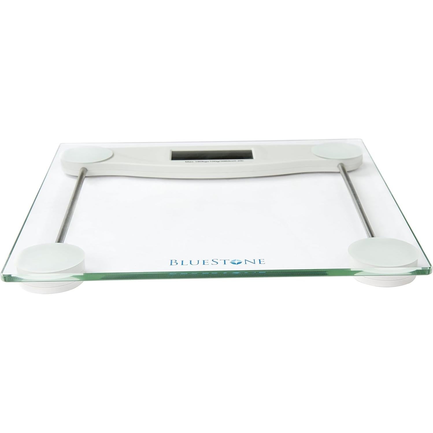 Escala de Baño Digital Bluestone - Vidrio Templado 181.44 kg