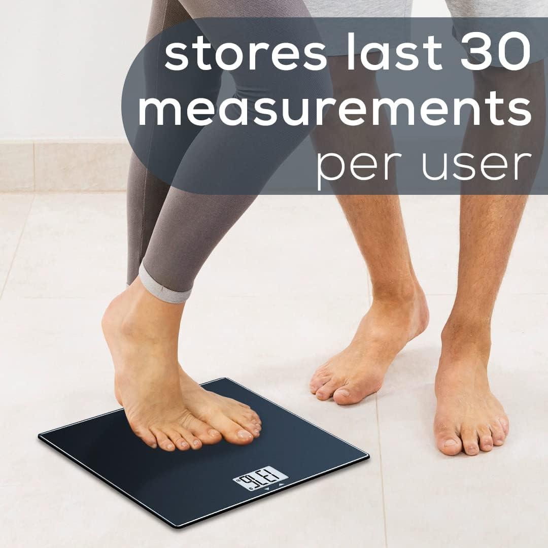 Báscula de vidrio Beurer GS435B con Bluetooth y IMC