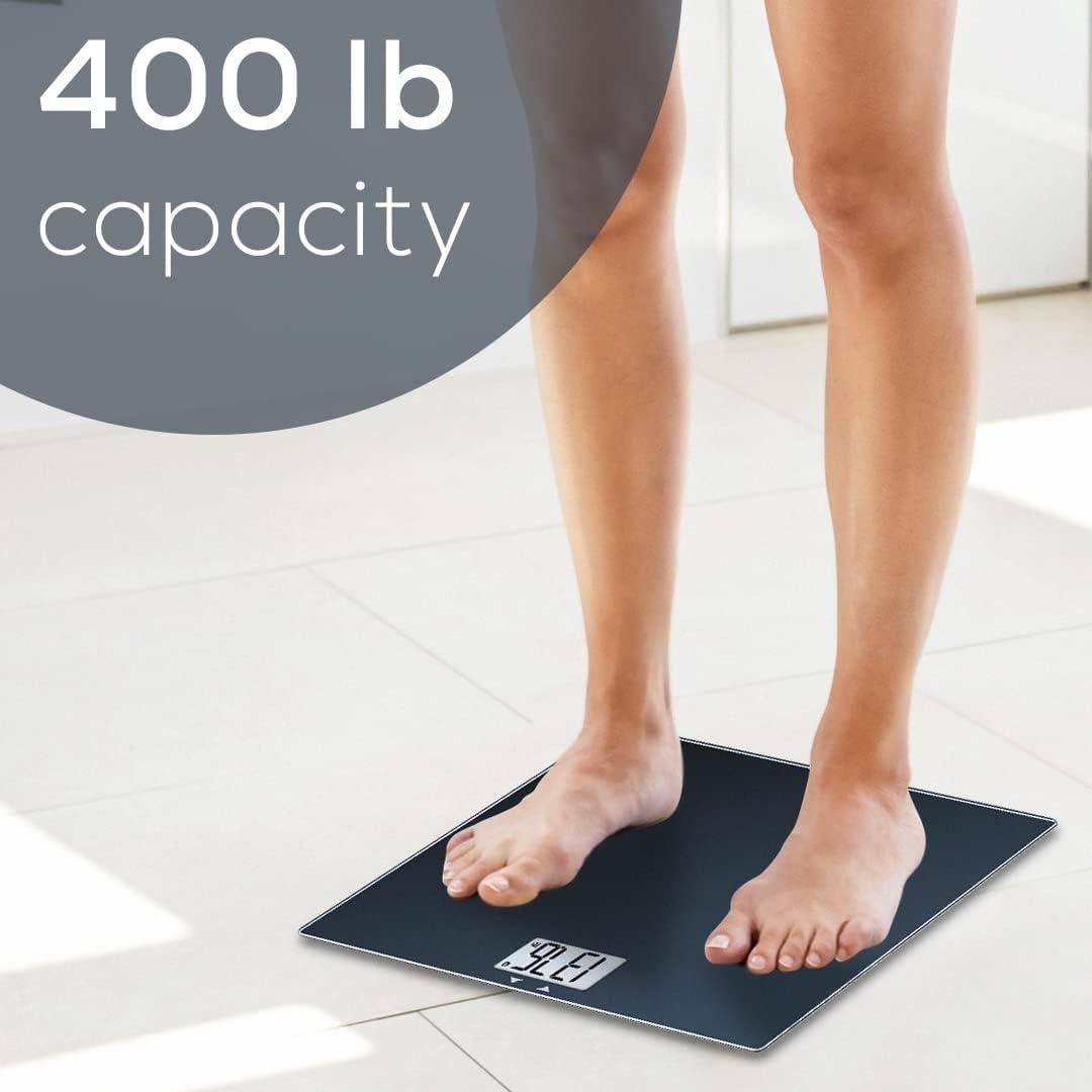 Báscula de vidrio Beurer GS435B con Bluetooth y IMC