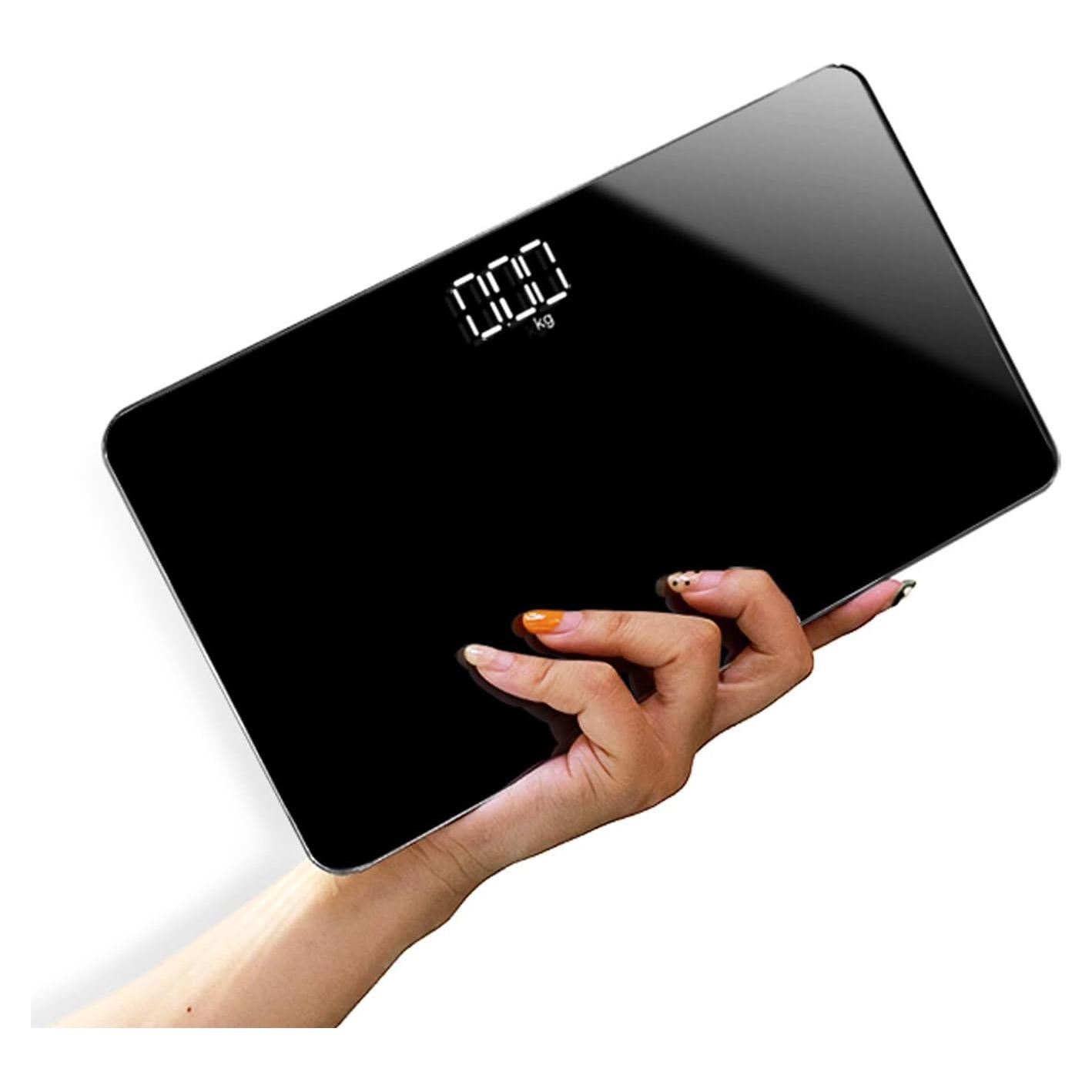 Báscula Digital de Viaje Venugopalan 180 kg con Espejo