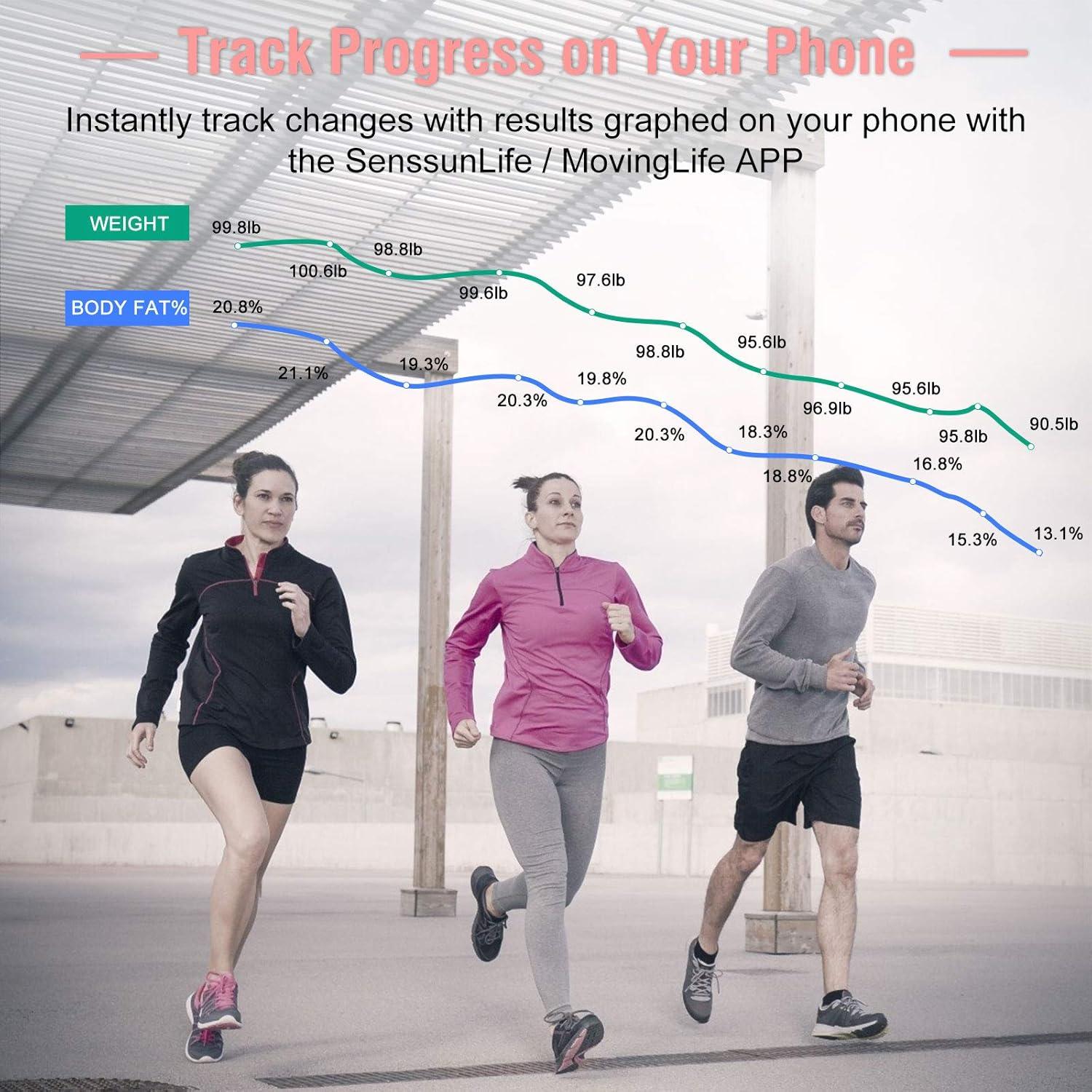 Báscula de Grasa Corporal Himaly Rosa Digital Bluetooth 181 kg