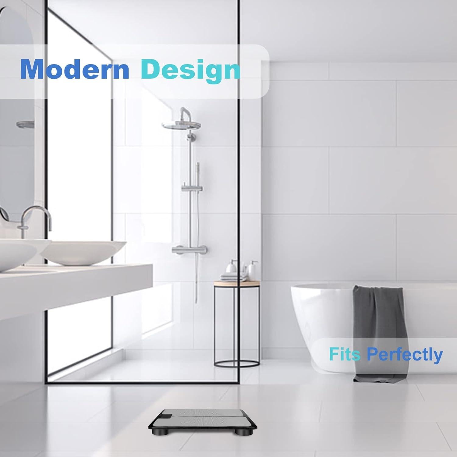 Báscula Hablante Digital BATVOX 181 kg Pantalla LCD Antideslizante