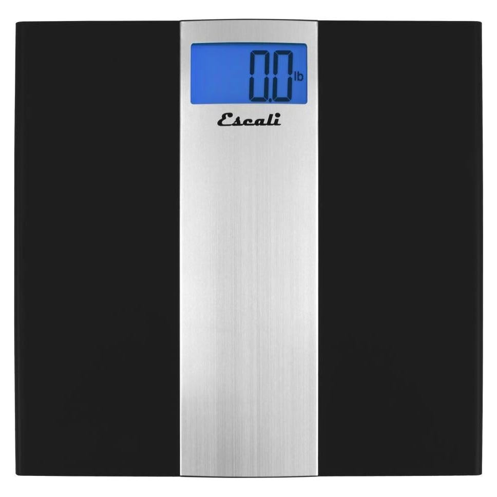 Balanza Digital de Baño Escali Ultra Slim 180 kg Diseño Elegante