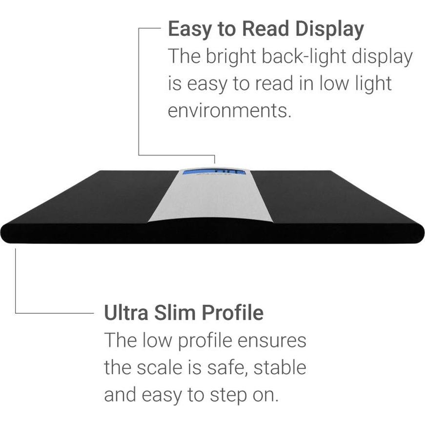 Balanza Digital de Baño Escali Ultra Slim 180 kg Diseño Elegante
