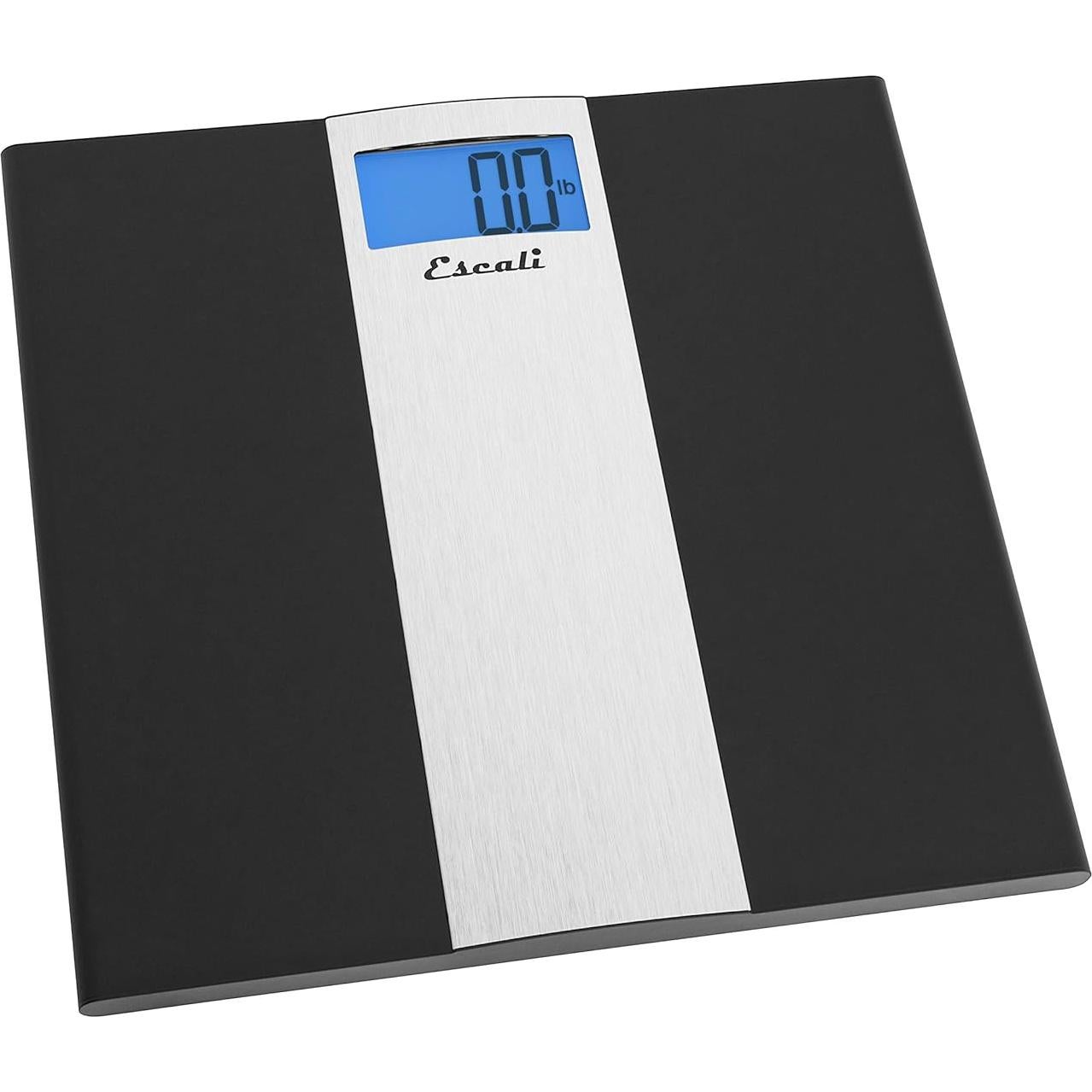 Balanza Digital de Baño Escali Ultra Slim 180 kg Diseño Elegante