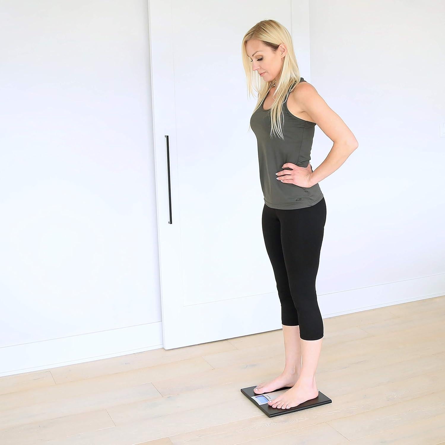 Balanza Digital de Baño Escali Ultra Slim 180 kg Diseño Elegante