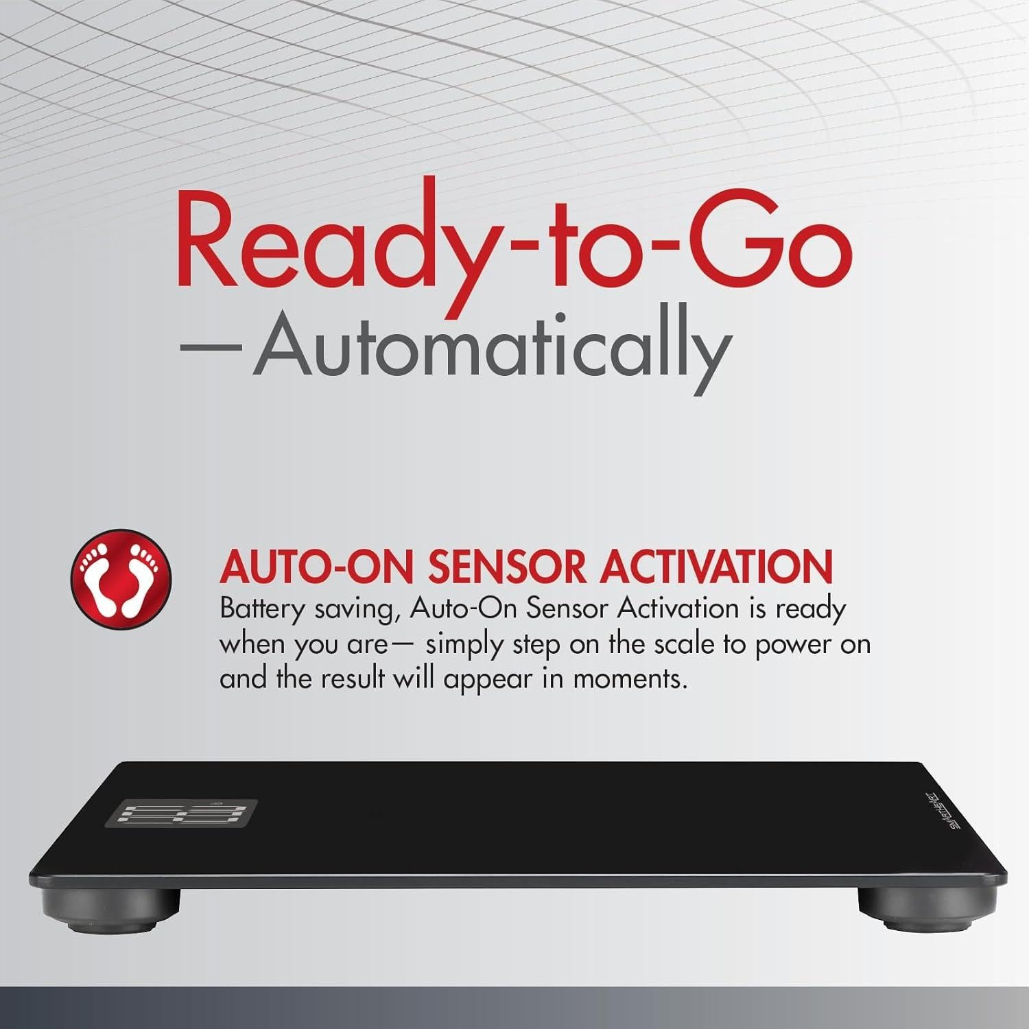 Báscula Digital Veridian 250 kg Vidrio Templado 15" x 13"