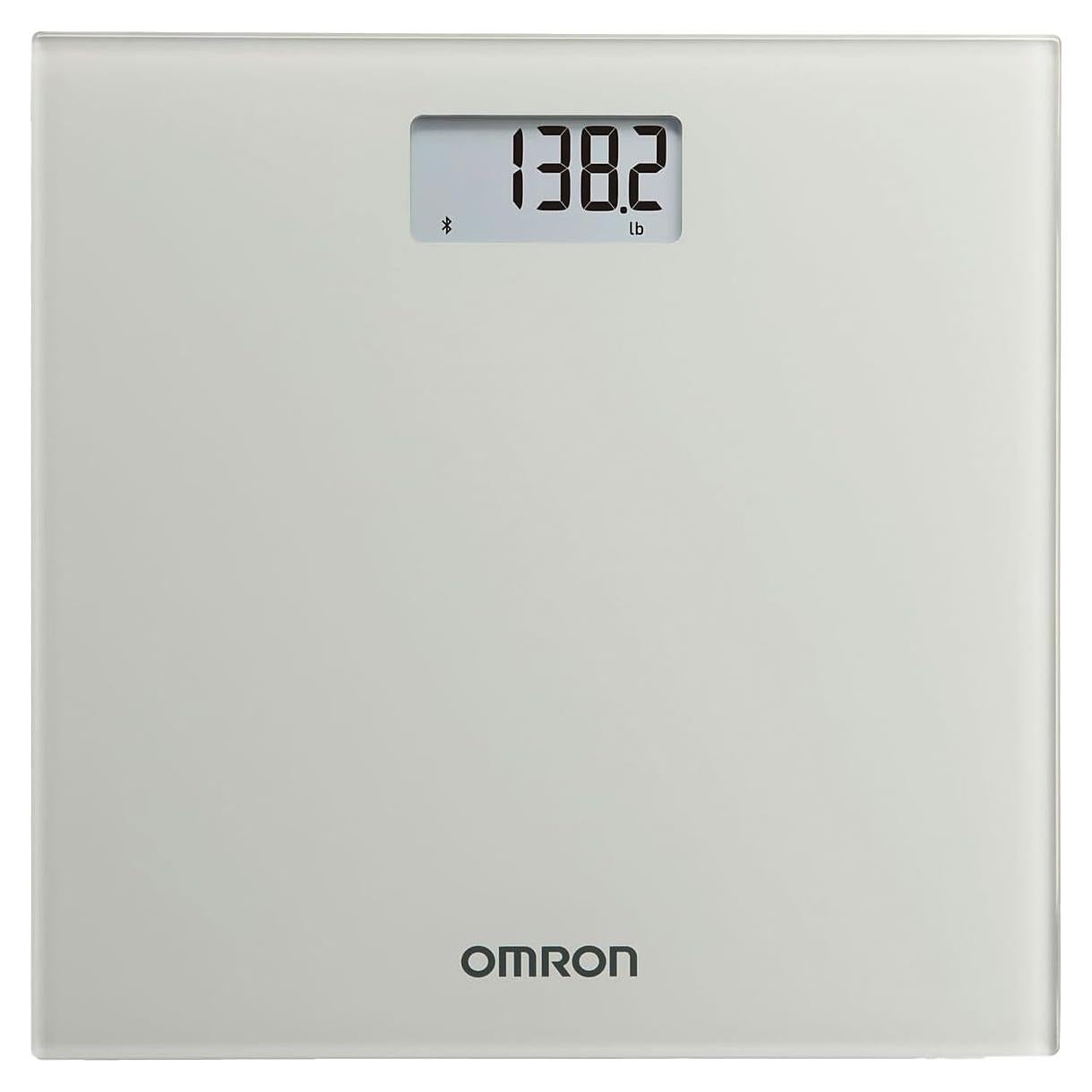 Báscula Digital OMRON SC-150 Bluetooth 150 kg Vidrio Templado