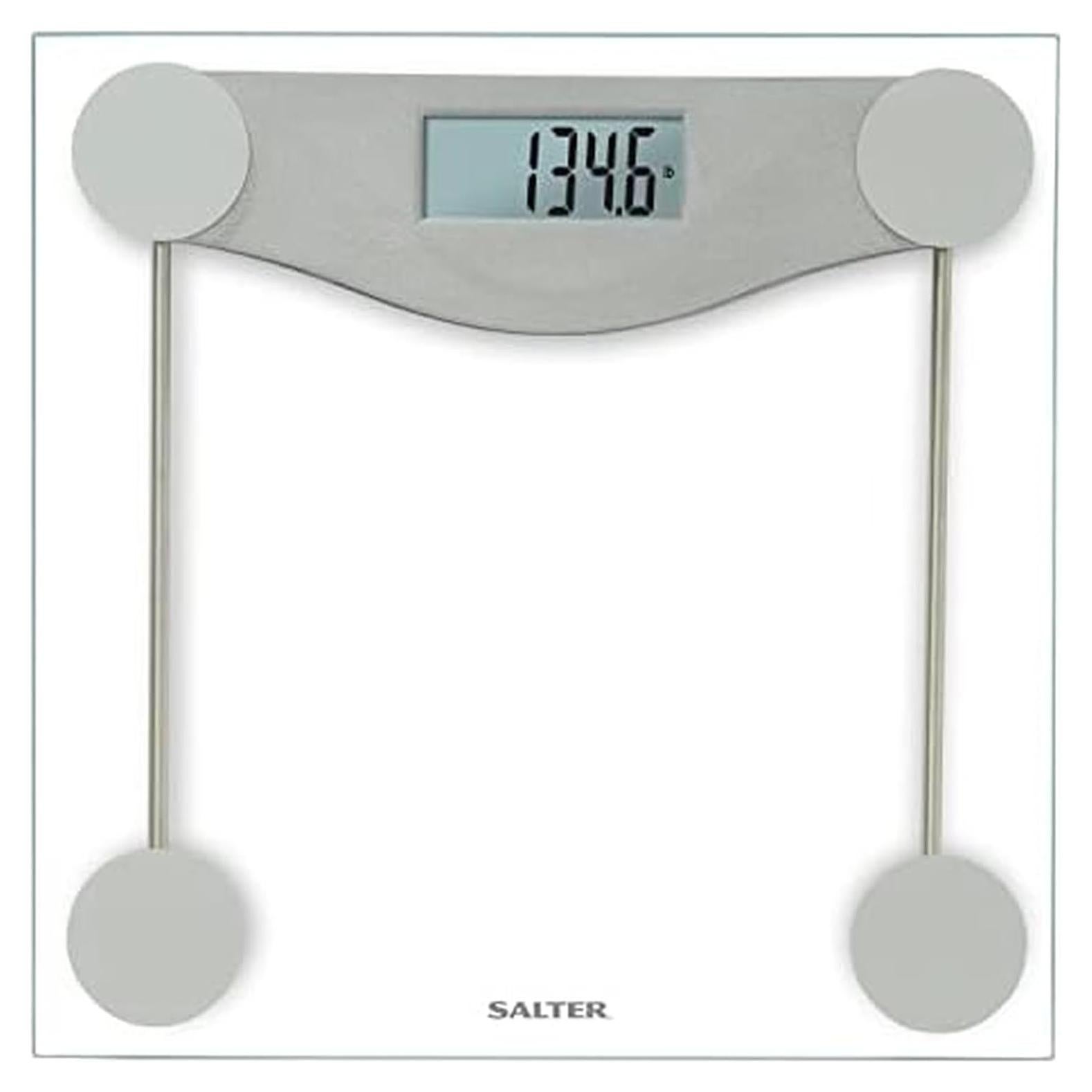 Báscula Digital de Vidrio Salter E-Tech 181 kg Retroiluminada