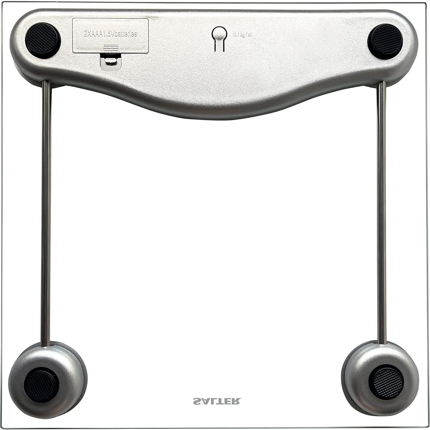 Báscula Digital de Vidrio Salter E-Tech 181 kg Retroiluminada