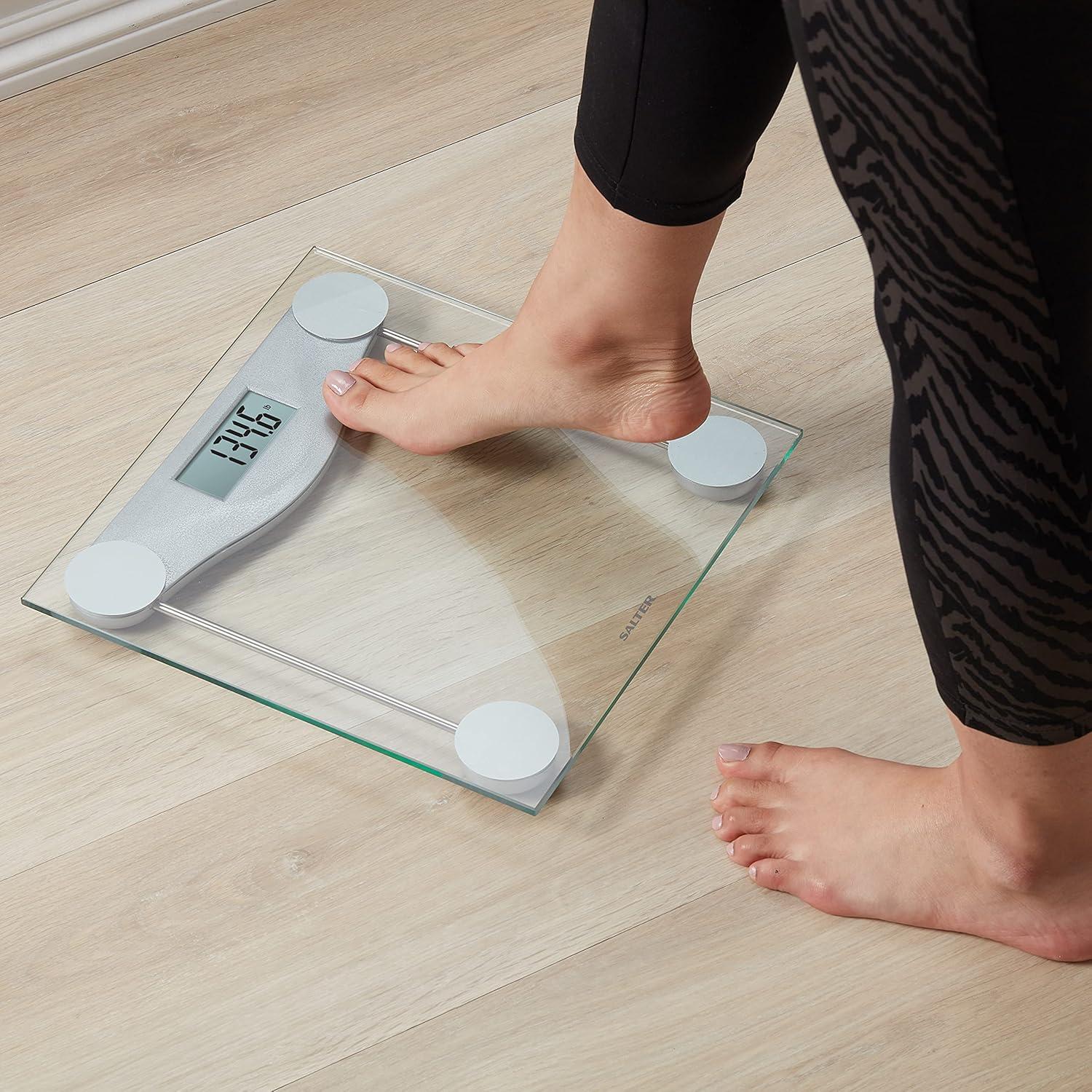 Báscula Digital de Vidrio Salter E-Tech 181 kg Retroiluminada