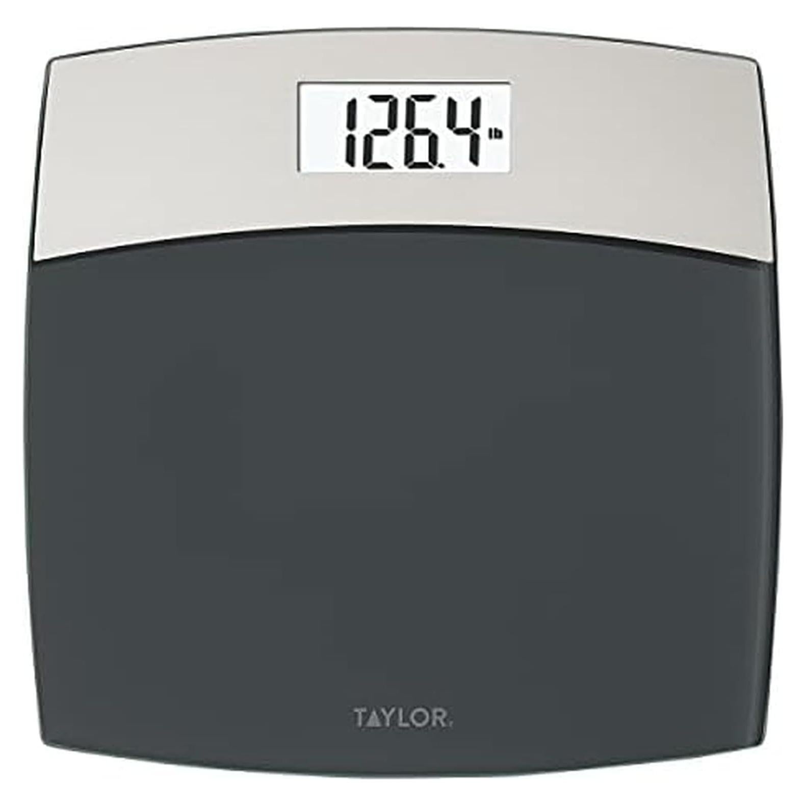 Báscula Digital Taylor de Baño Acero Inoxidable 440 LB