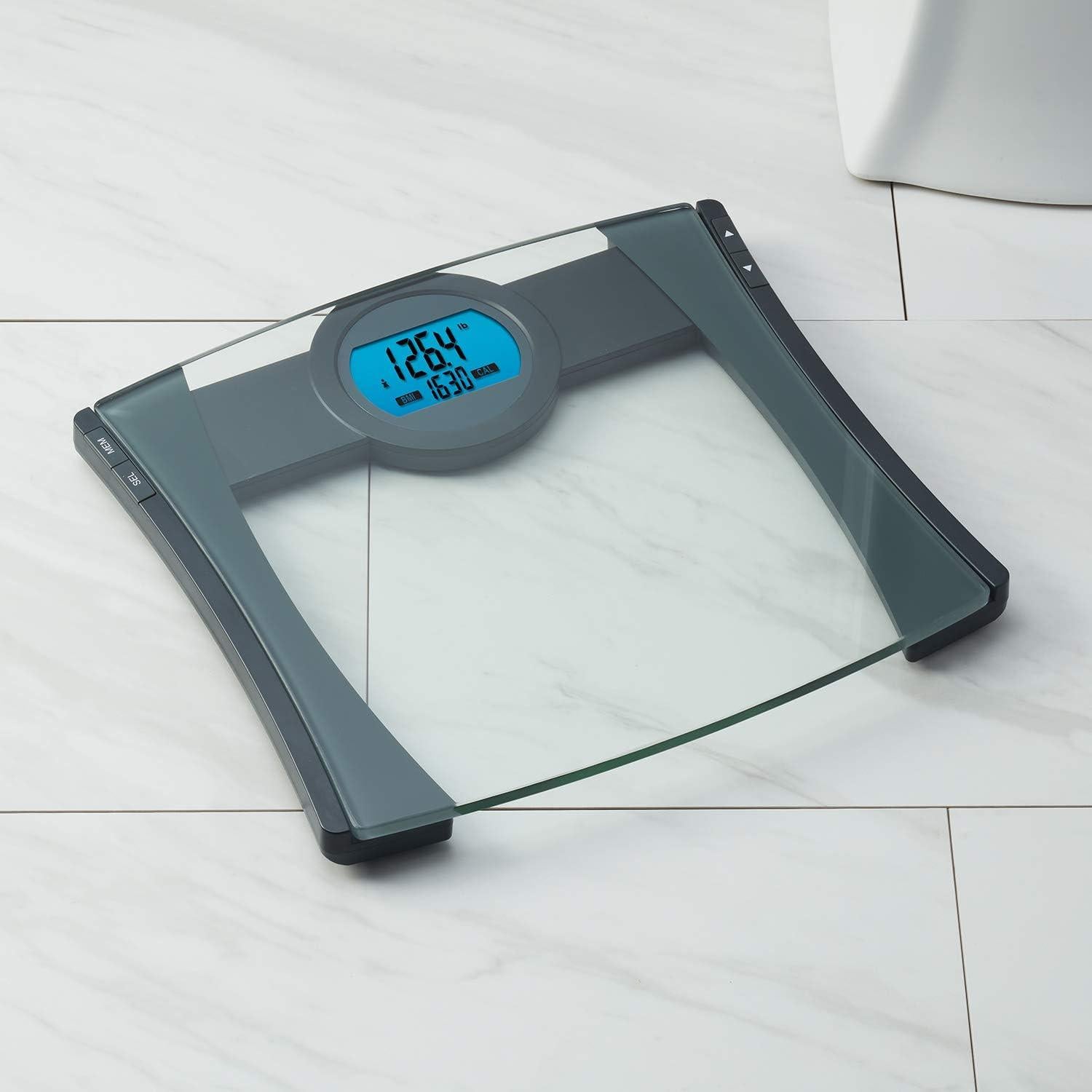 Báscula Digital de Baño EatSmart Precision CalPal 200kg BMI