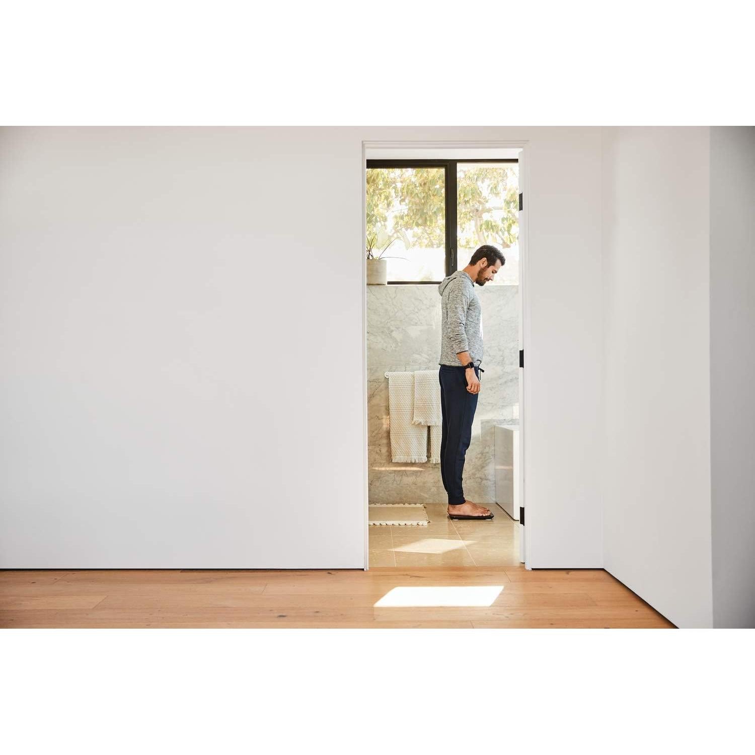 Báscula Inteligente Fitbit Aria Air Negra - Sincroniza Peso y IMC