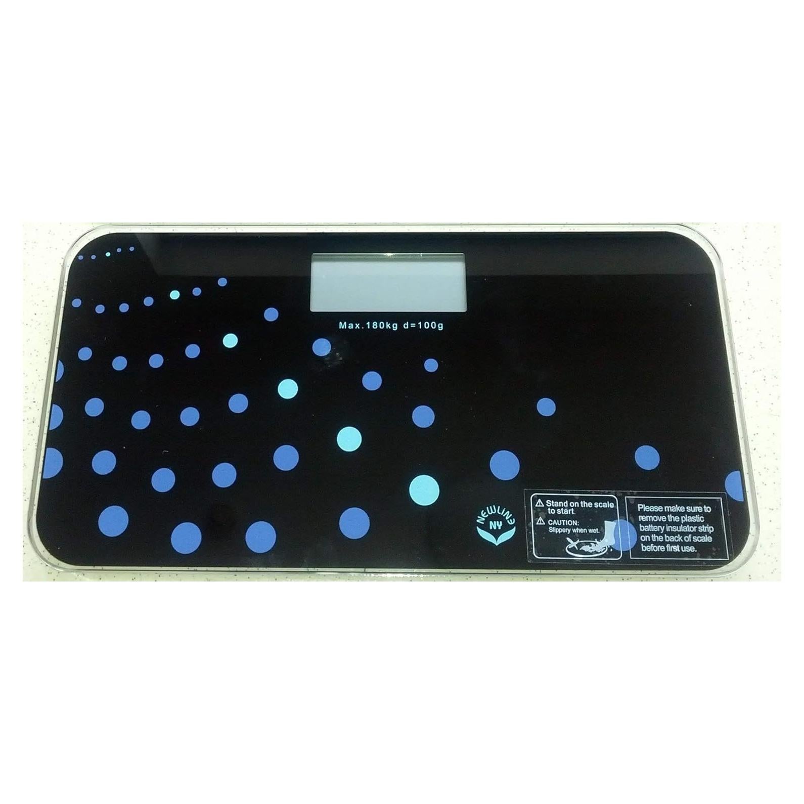 Escala Digital de Viaje Nueva Línea NY 700 Onda Moderna 180 kg