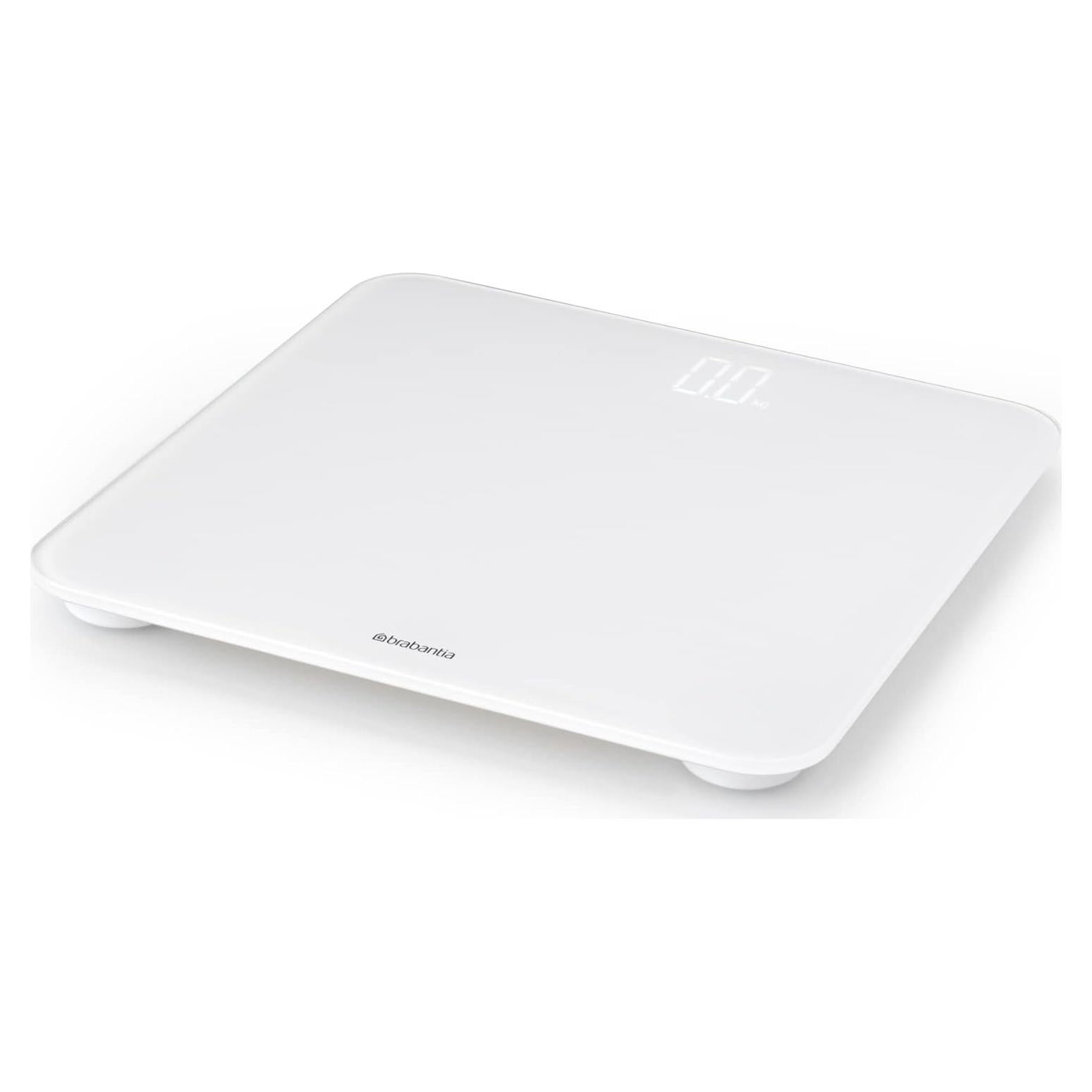Báscula Digital de Baño Brabantia Renew Blanca 180 kg LED