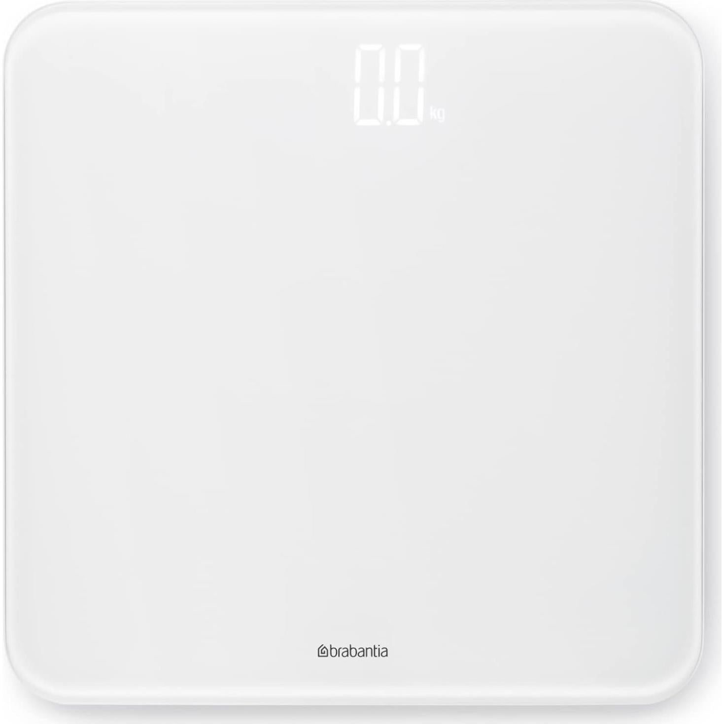 Báscula Digital de Baño Brabantia Renew Blanca 180 kg LED