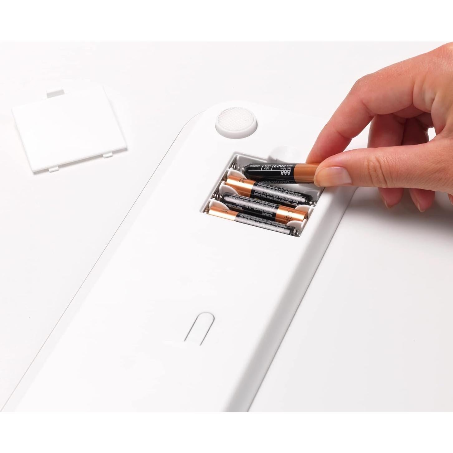 Báscula Digital de Baño Brabantia Renew Blanca 180 kg LED