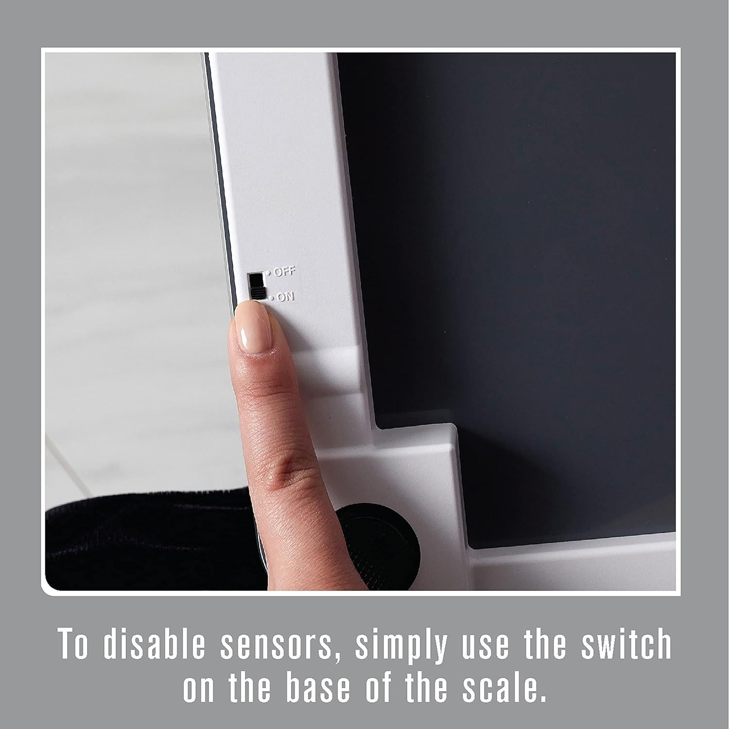 Báscula Digital de Vidrio Taylor 200 kg con Sensores LED