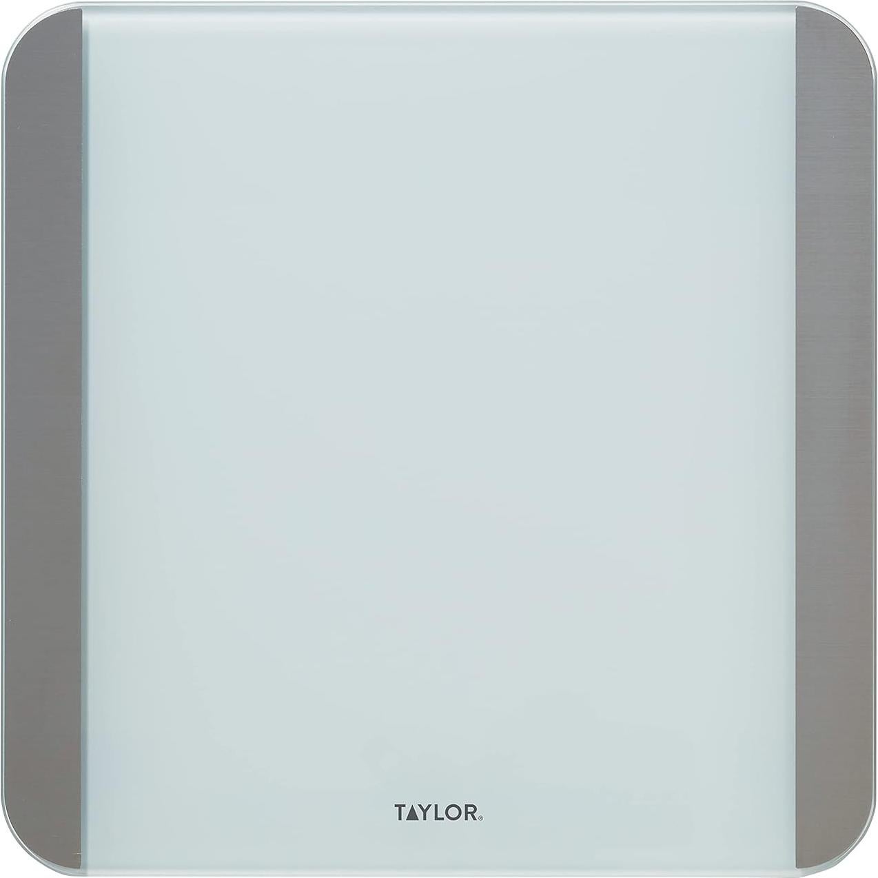 Báscula Digital de Vidrio Taylor 200 kg con Sensores LED