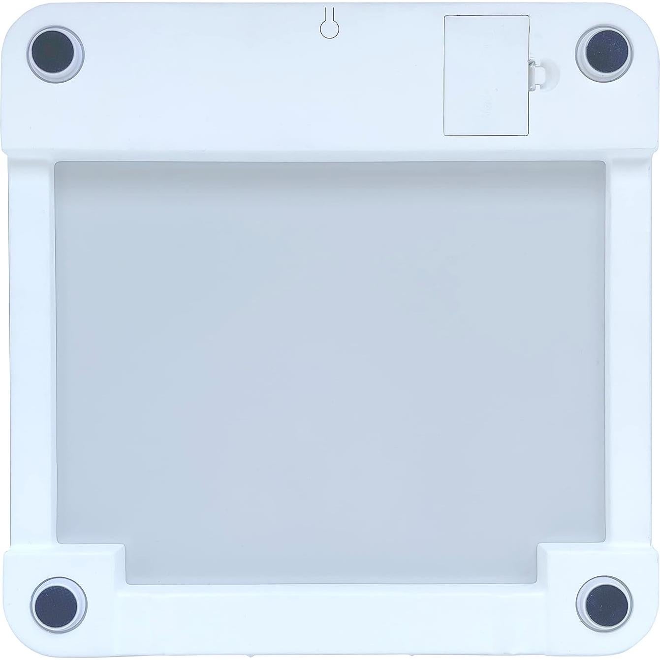 Báscula Digital de Vidrio Taylor 200 kg con Sensores LED