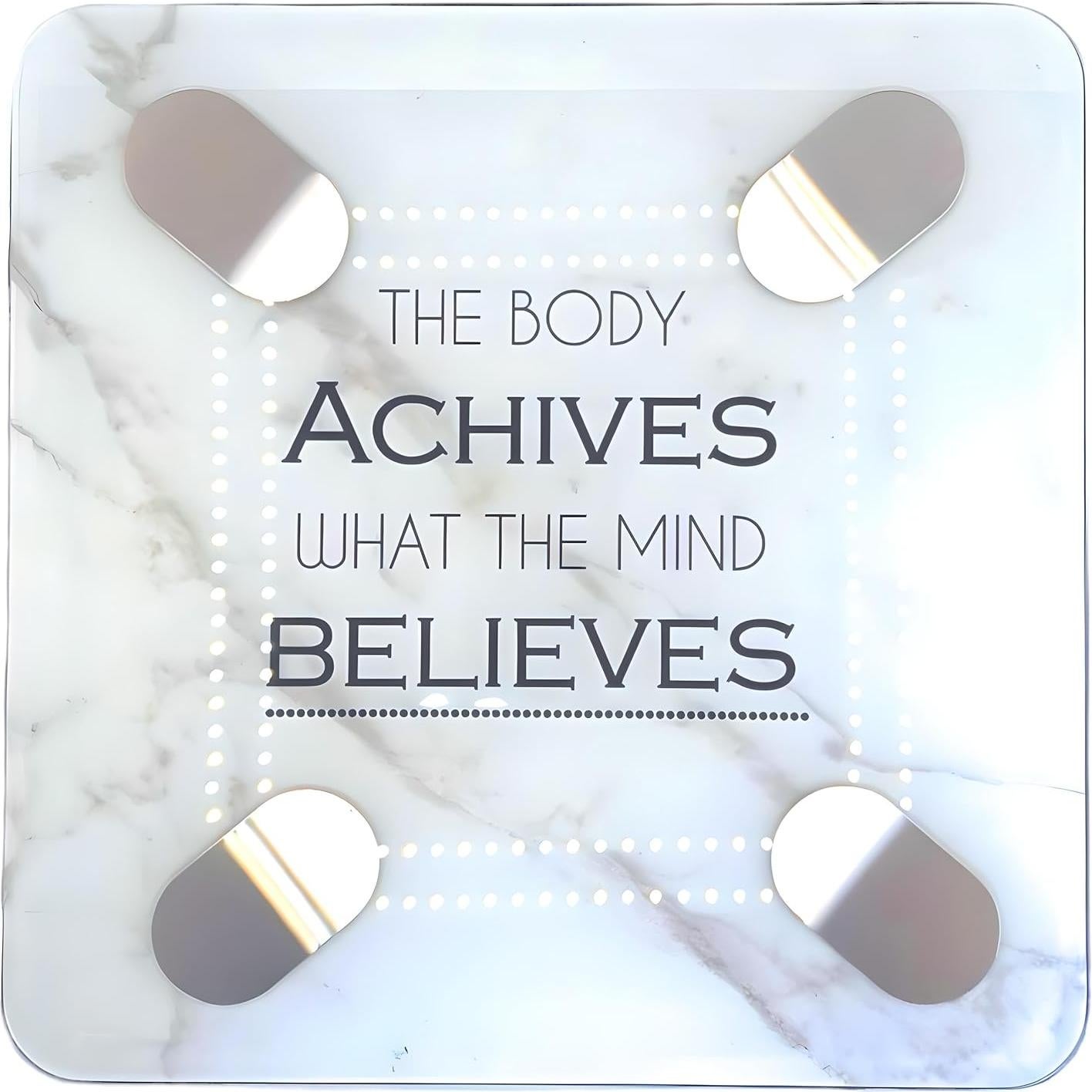 Escala Digital Bluetooth Body Basics - 180 kg, IMC y Grasa Corporal