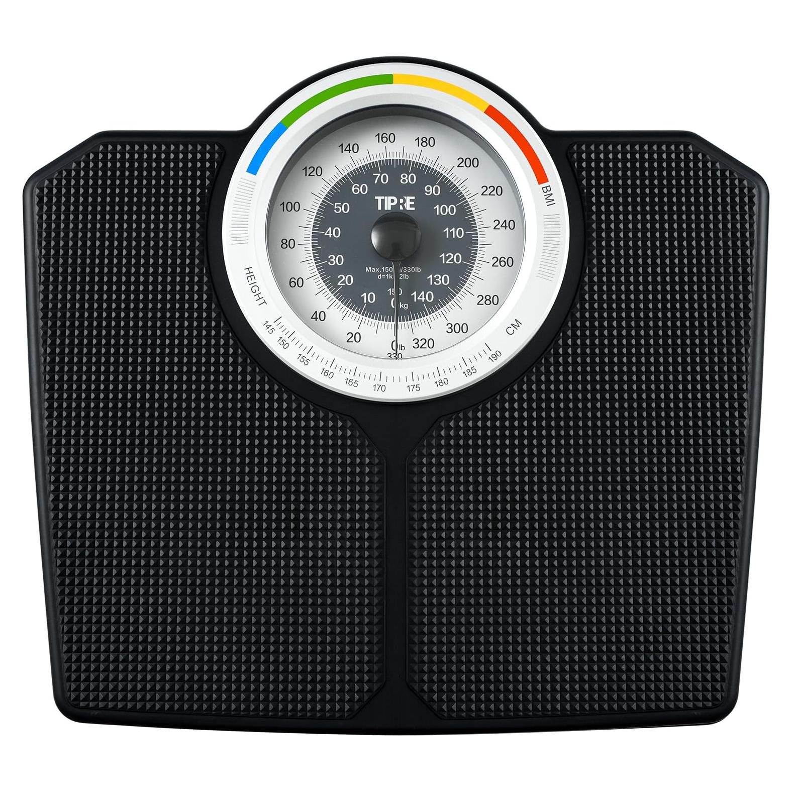 Escala Mecánica TIPRE 150kg con Dial Antideslizante