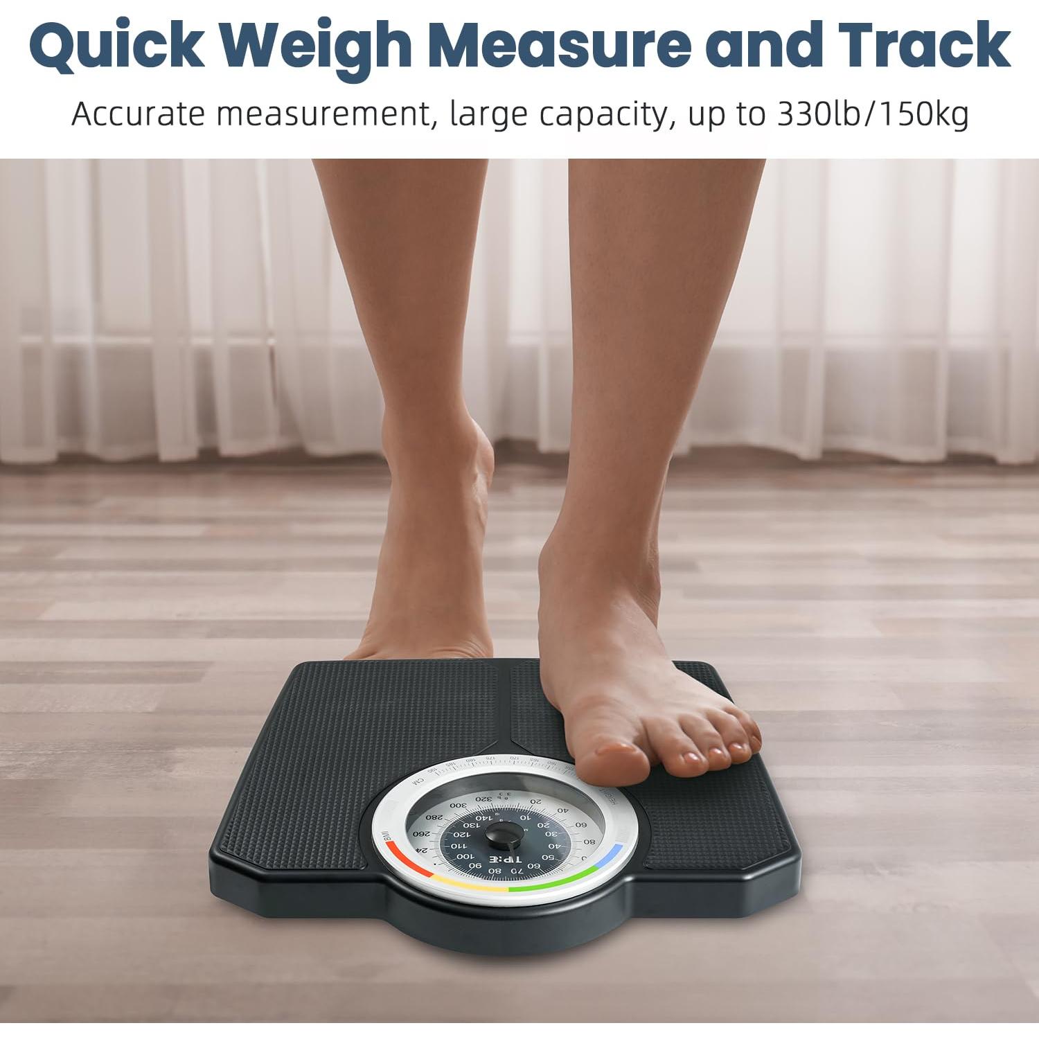 Escala Mecánica TIPRE 150kg con Dial Antideslizante