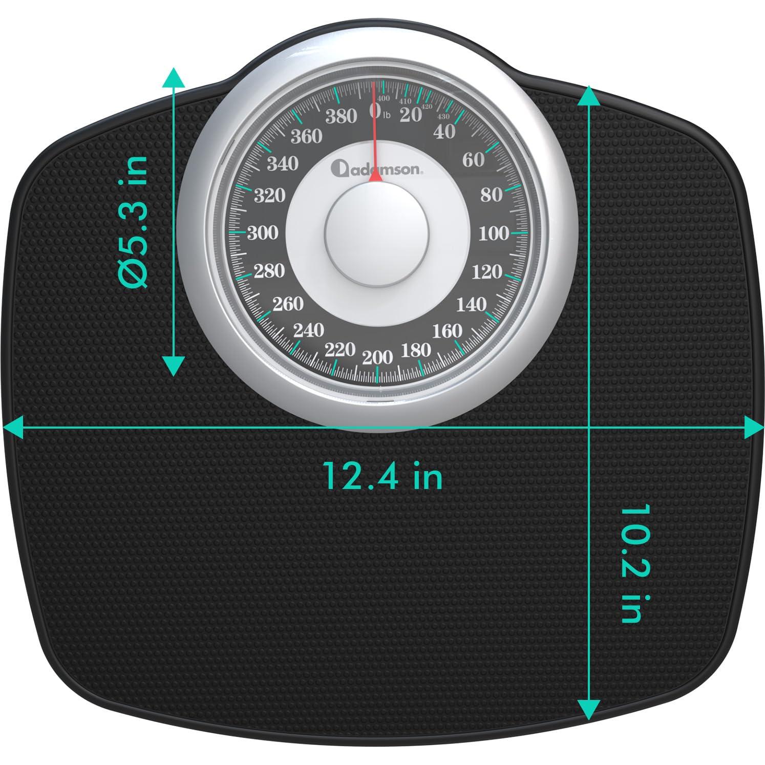 Báscula Analógica Adamson A25 para Peso Corporal - 181 kg