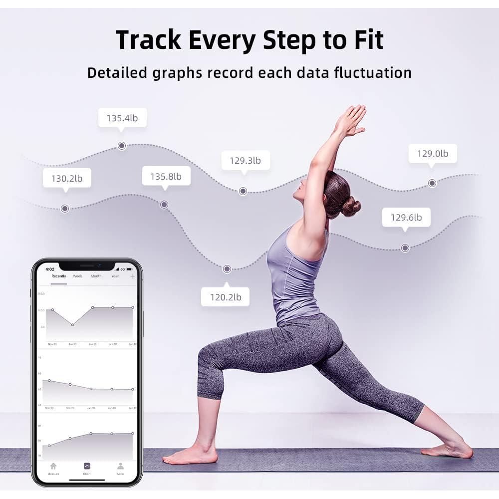 Báscula Inteligente RunSTAR Digital 180 kg - Grasa Corporal