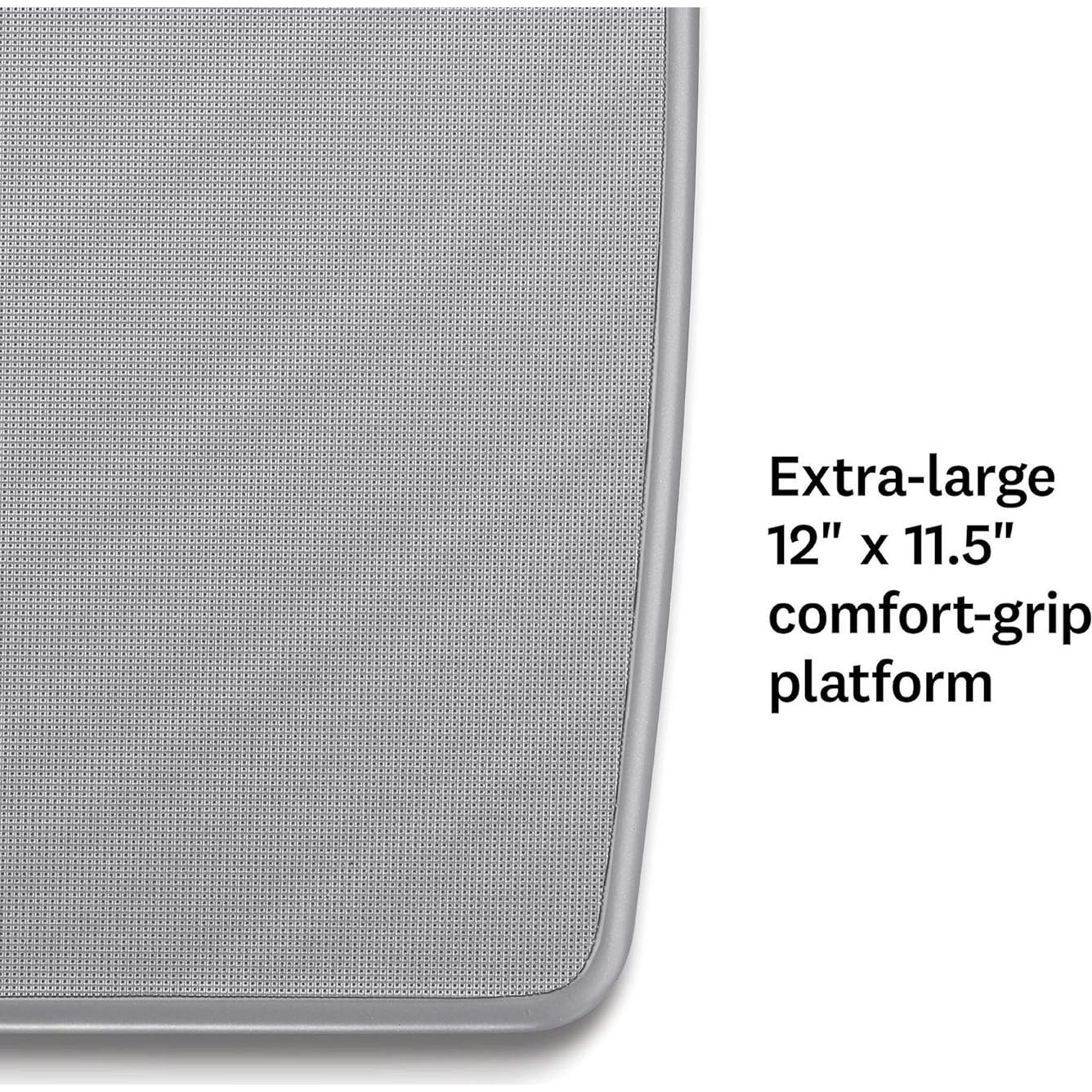 Balanza de Baño Analógica Thinner Conair 150 kg Plata