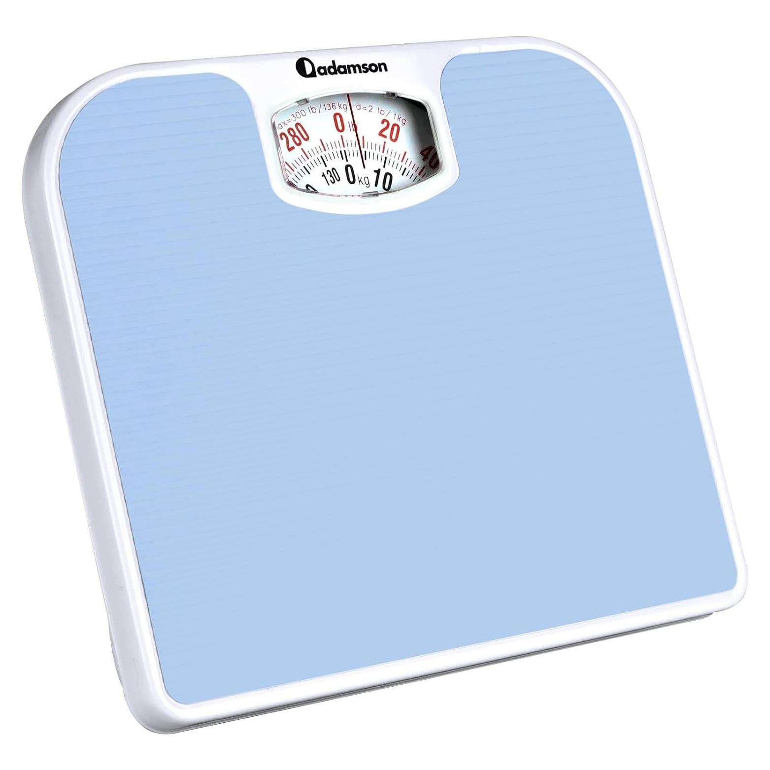 Báscula Analógica Adamson A21 - Hasta 136 kg - Antideslizante