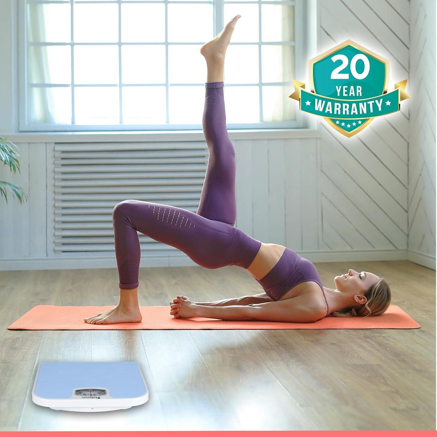 Báscula Analógica Adamson A21 - Hasta 136 kg - Antideslizante