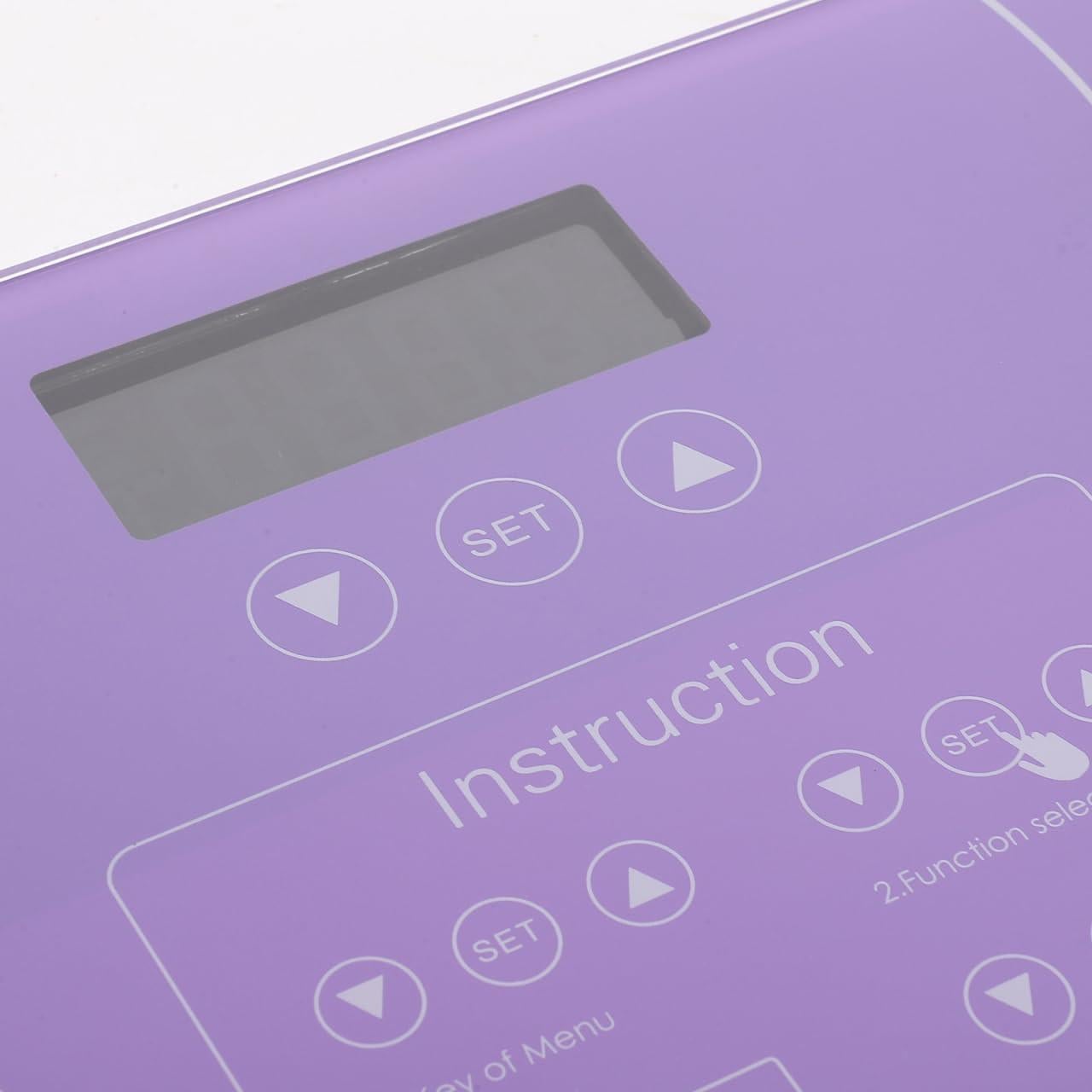 Báscula Digital de Grasa Corporal Toddmomy 28.7cm - BMI Inteligente