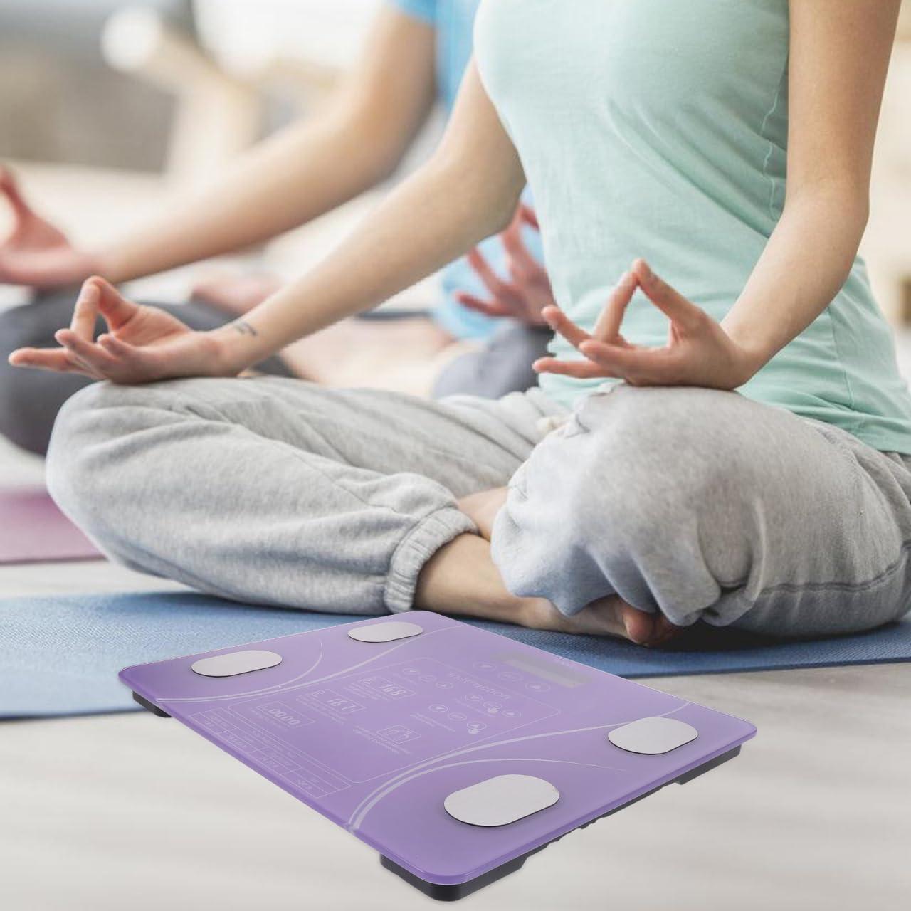 Báscula Digital de Grasa Corporal Toddmomy 28.7cm - BMI Inteligente