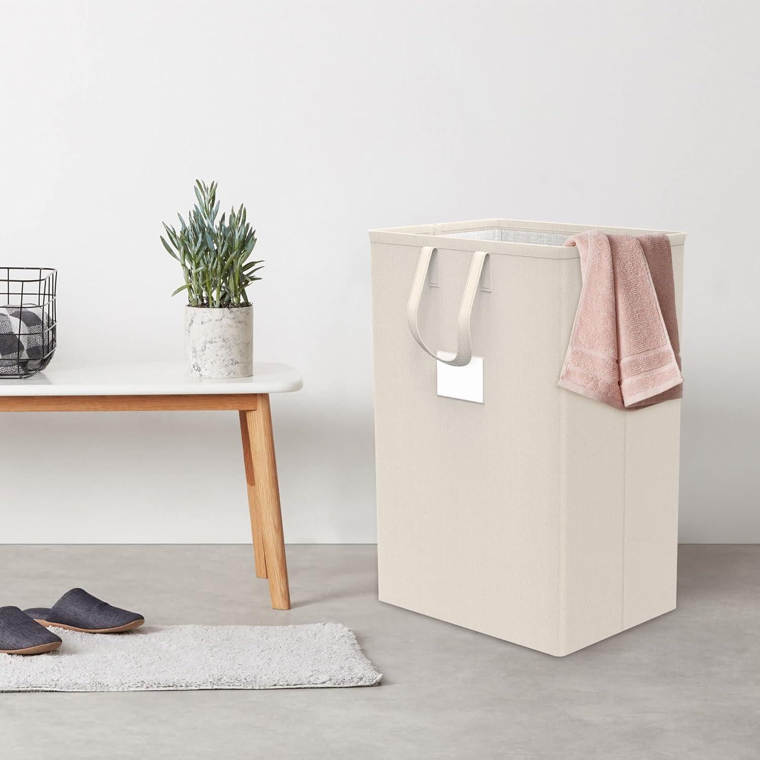 Cesta de Ropa Sucia Grande 75L Marching Pin Impermeable