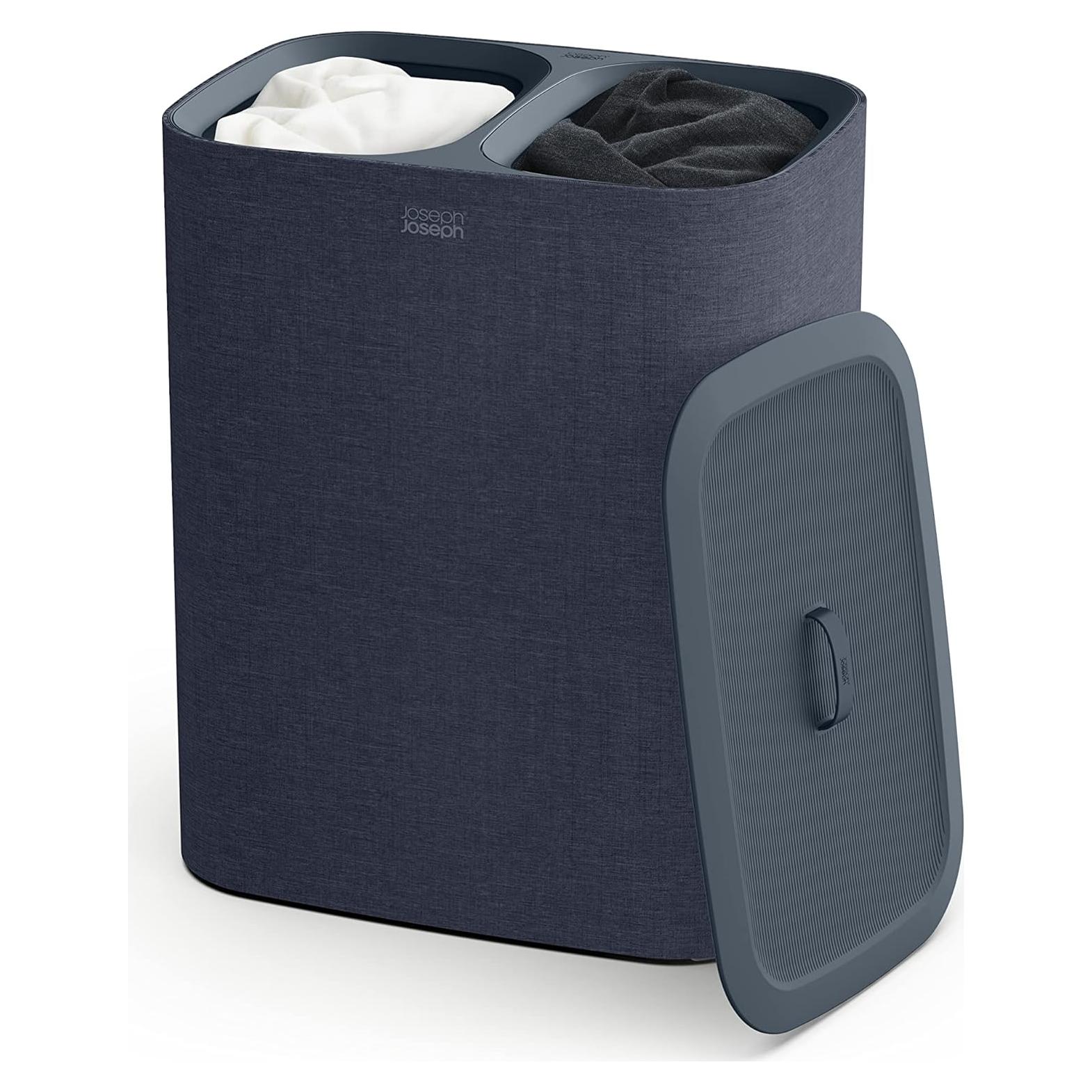 Cesto de Ropa Joseph Joseph 90L con 2 Bolsas Removibles - Negro